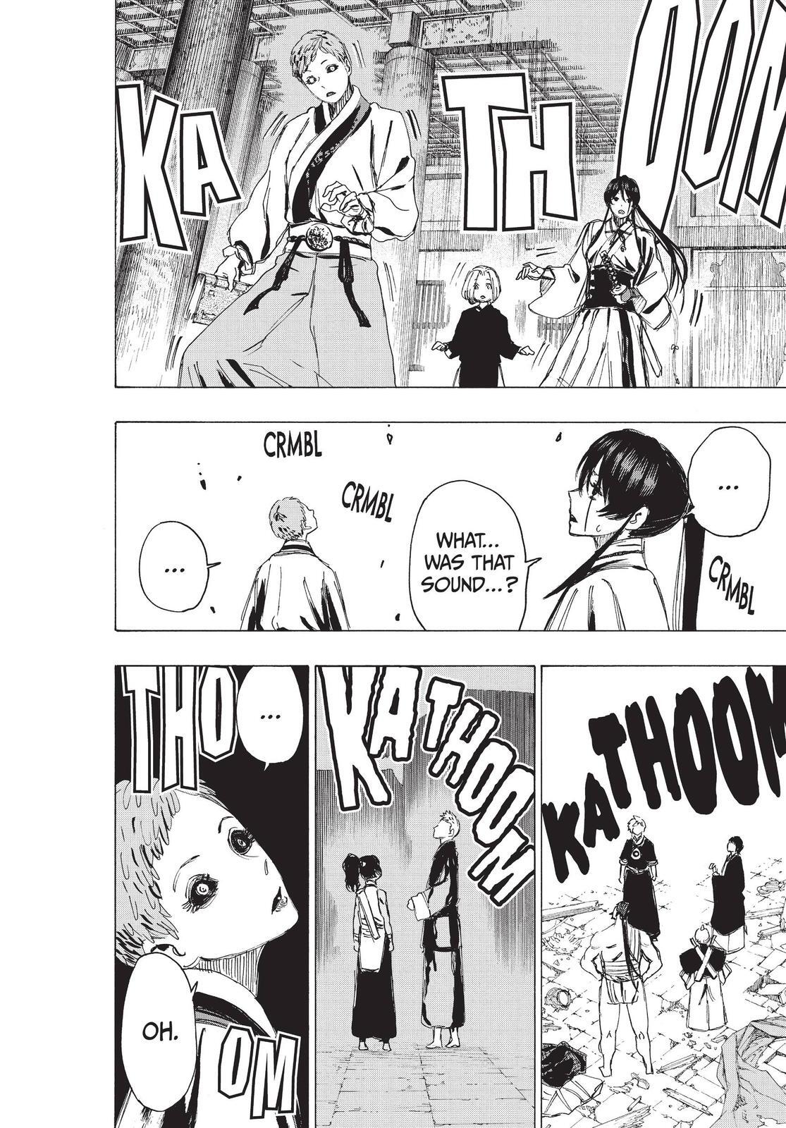 Read Hell’s Paradise- Jigokuraku Manga Online