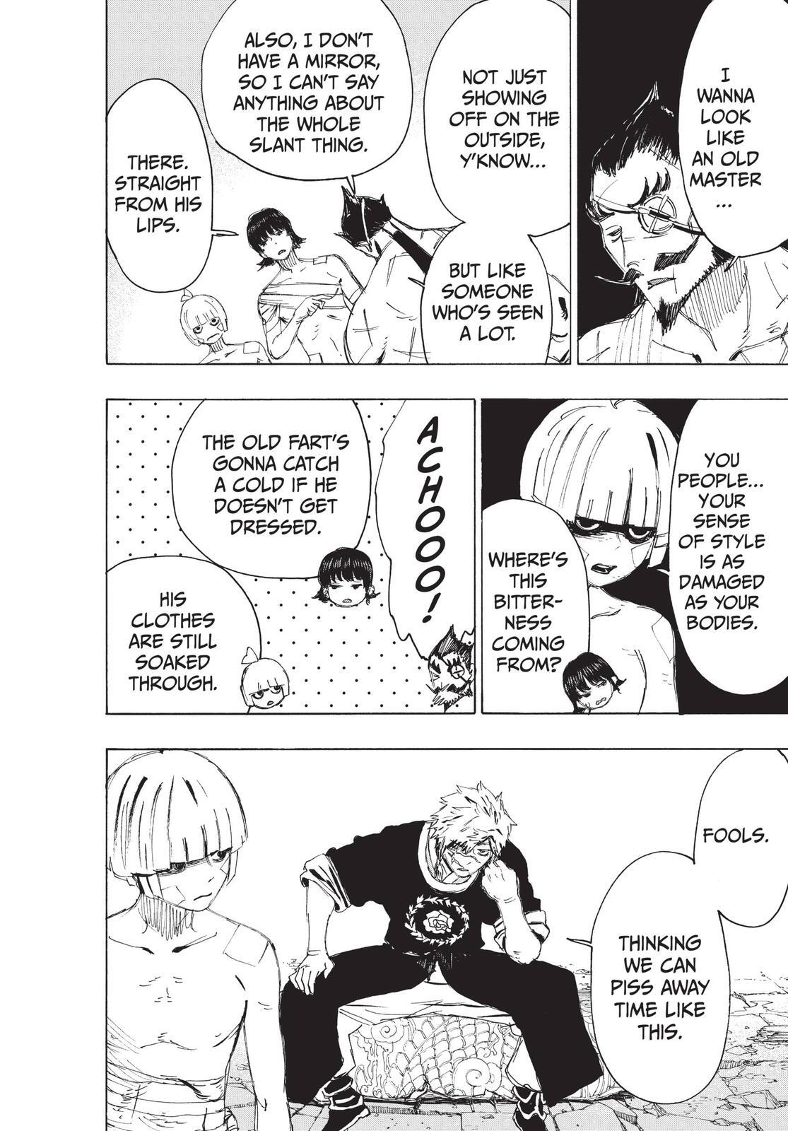 Read Hell’s Paradise- Jigokuraku Manga Online