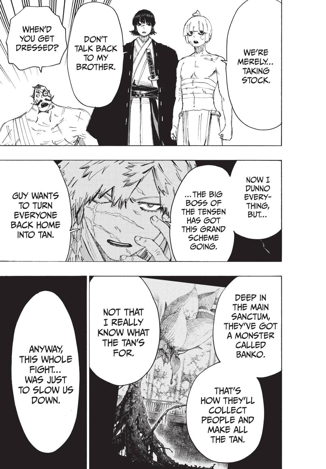 Read Hell’s Paradise- Jigokuraku Manga Online