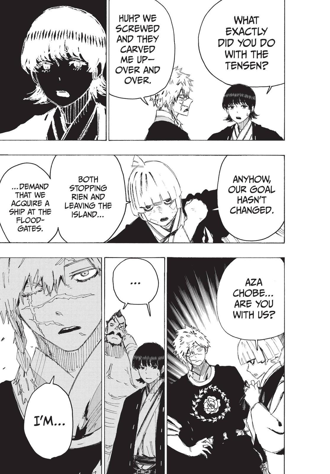 Read Hell’s Paradise- Jigokuraku Manga Online