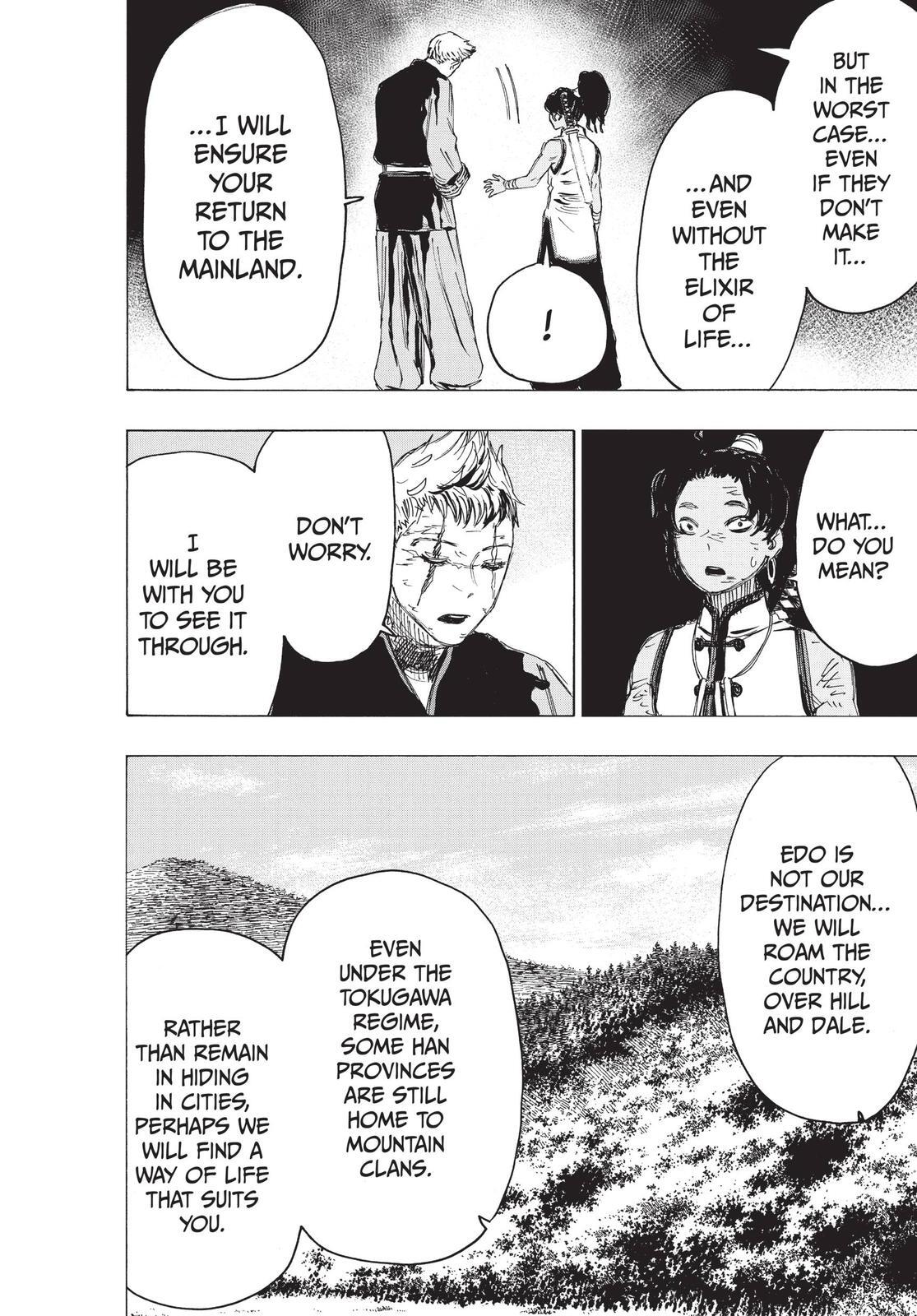 Read Hell’s Paradise- Jigokuraku Manga Online