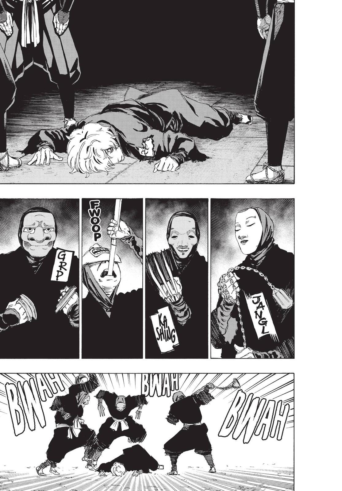 Read Hell’s Paradise- Jigokuraku Manga Online
