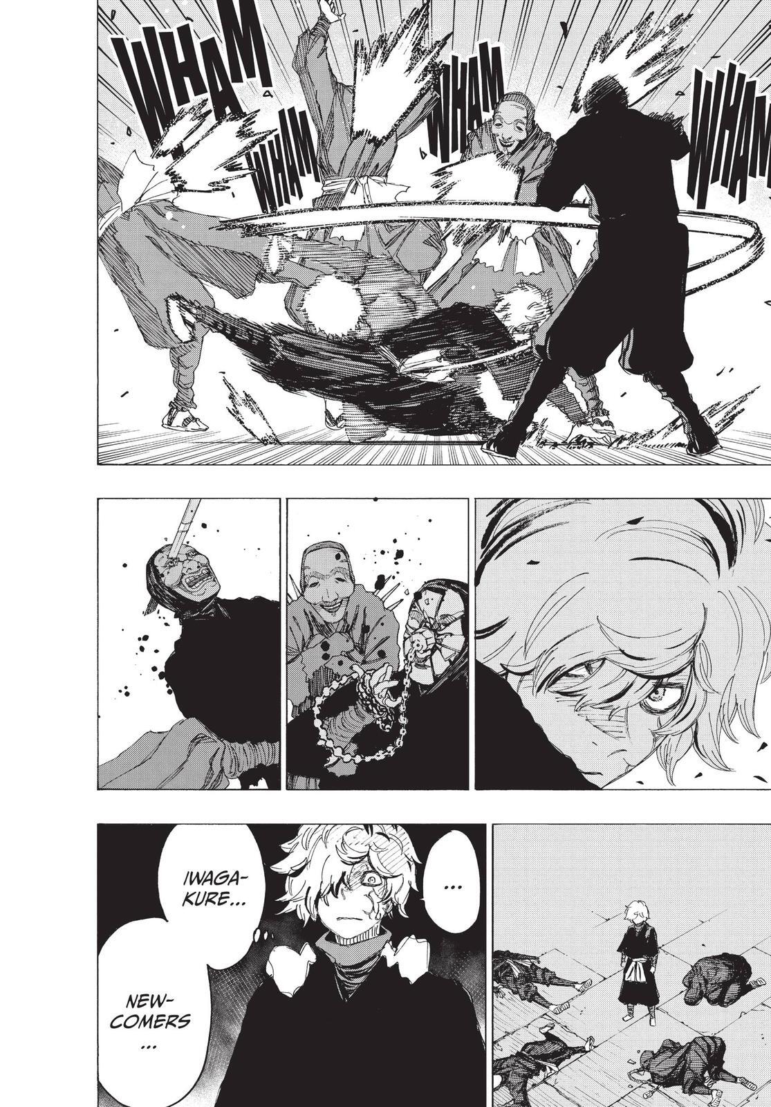 Read Hell’s Paradise- Jigokuraku Manga Online