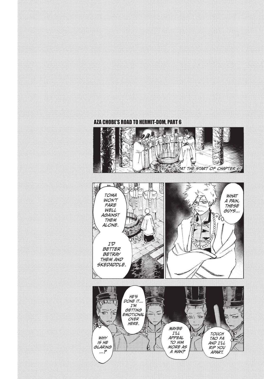 Read Hell’s Paradise- Jigokuraku Manga Online