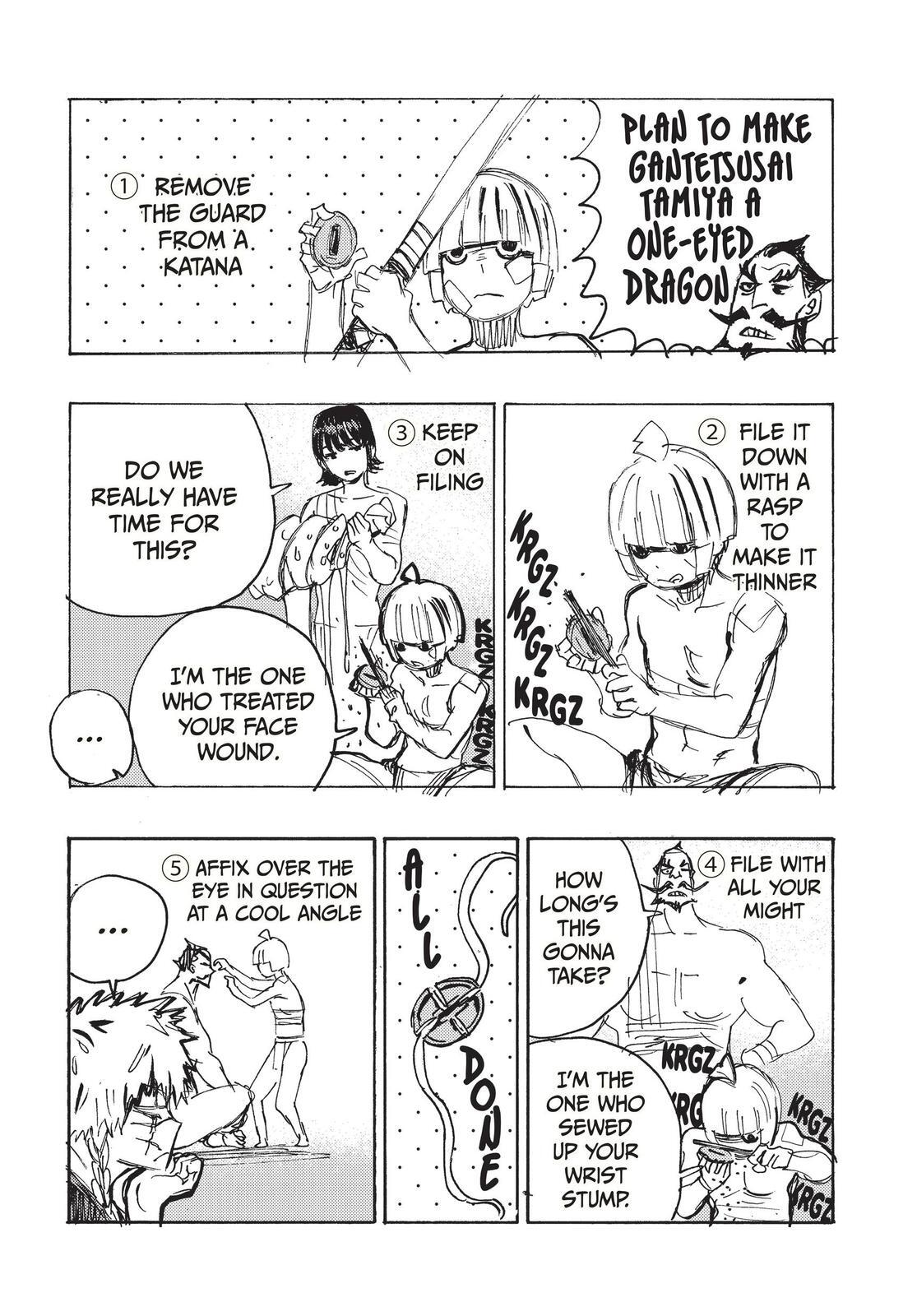 Read Hell’s Paradise- Jigokuraku Manga Online