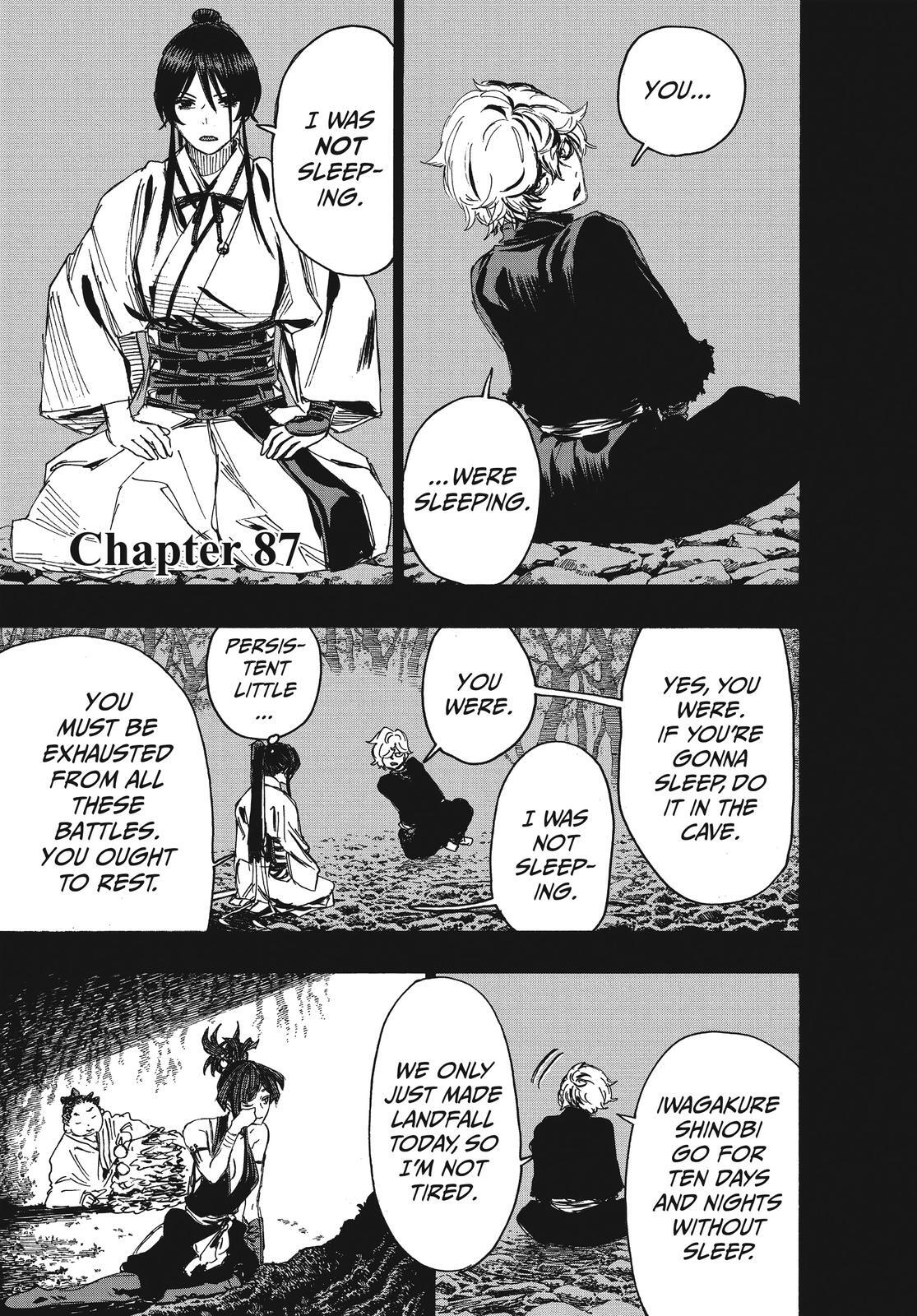 Read Hell’s Paradise- Jigokuraku Manga Online