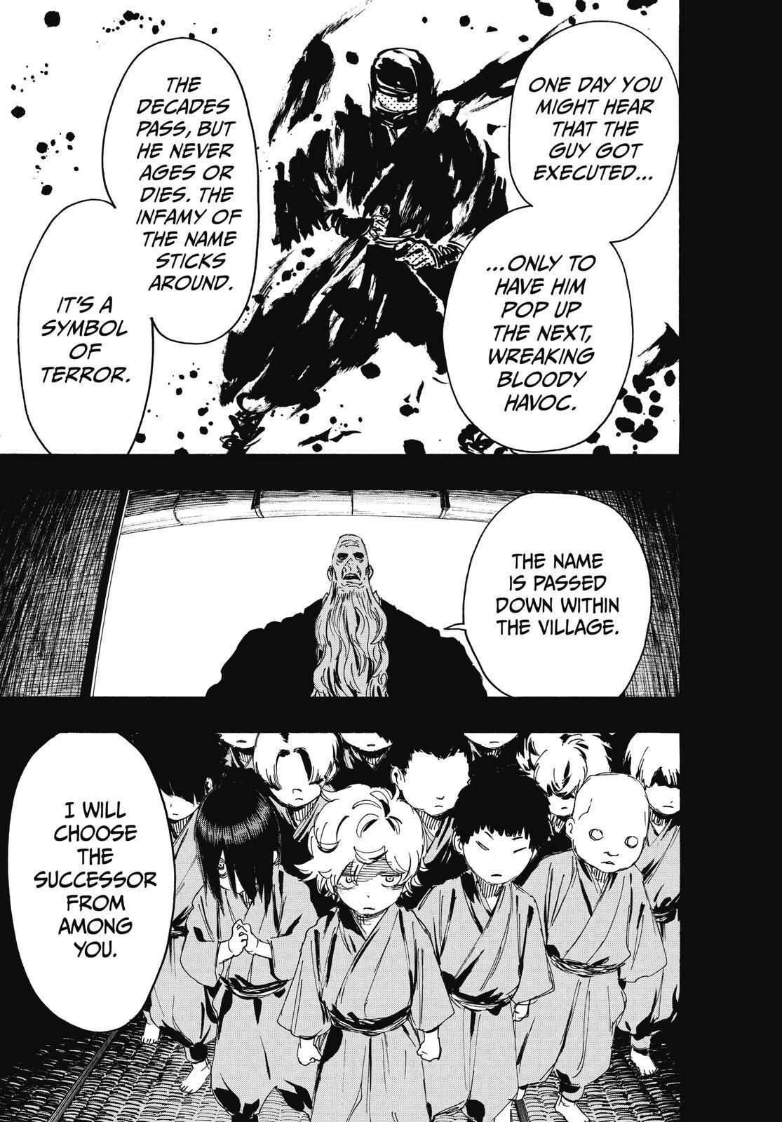 Read Hell’s Paradise- Jigokuraku Manga Online