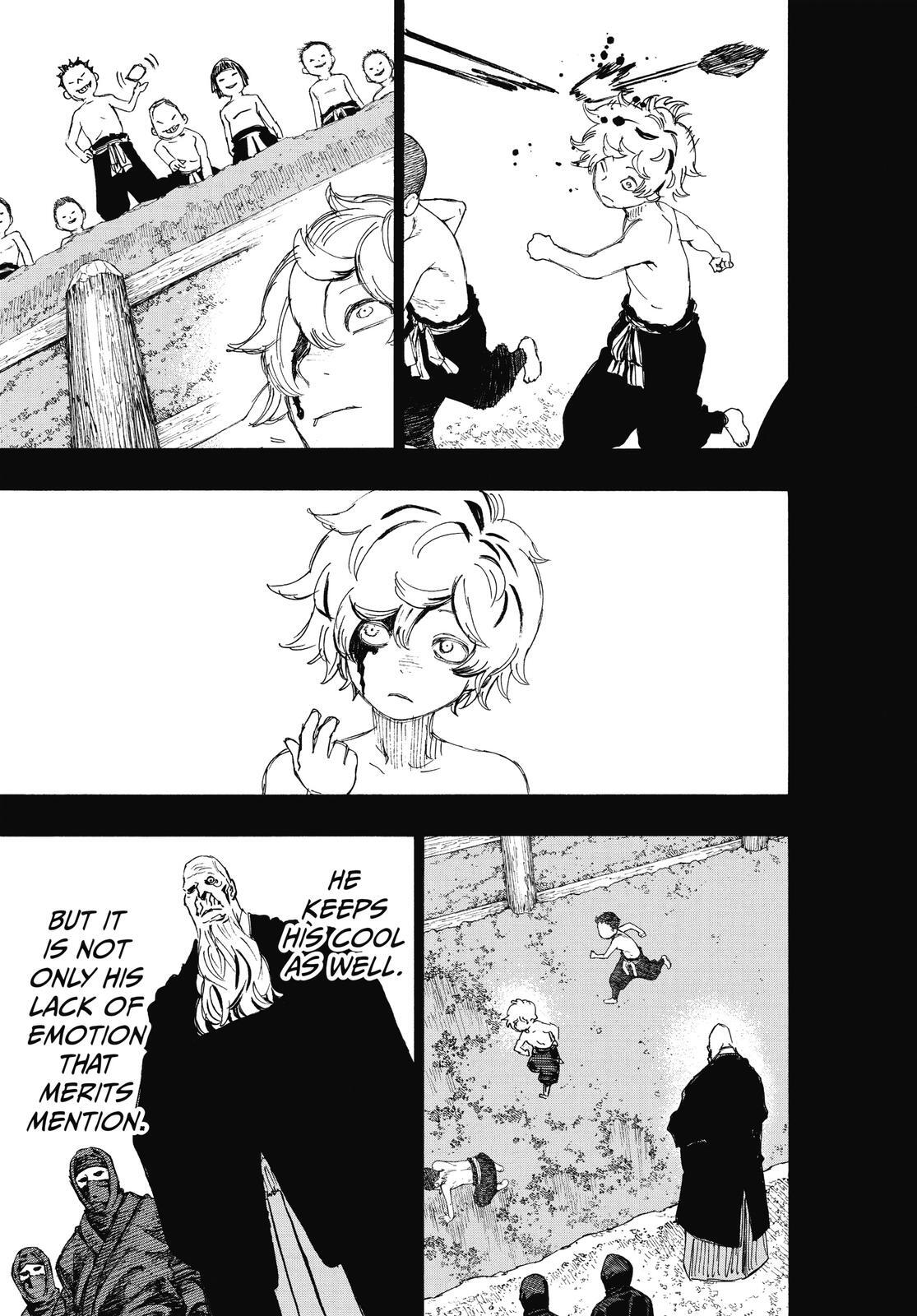 Read Hell’s Paradise- Jigokuraku Manga Online