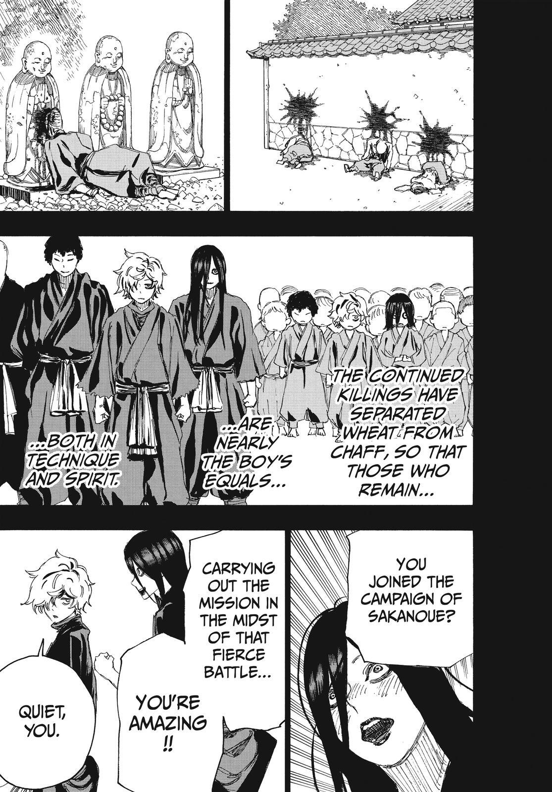 Read Hell’s Paradise- Jigokuraku Manga Online