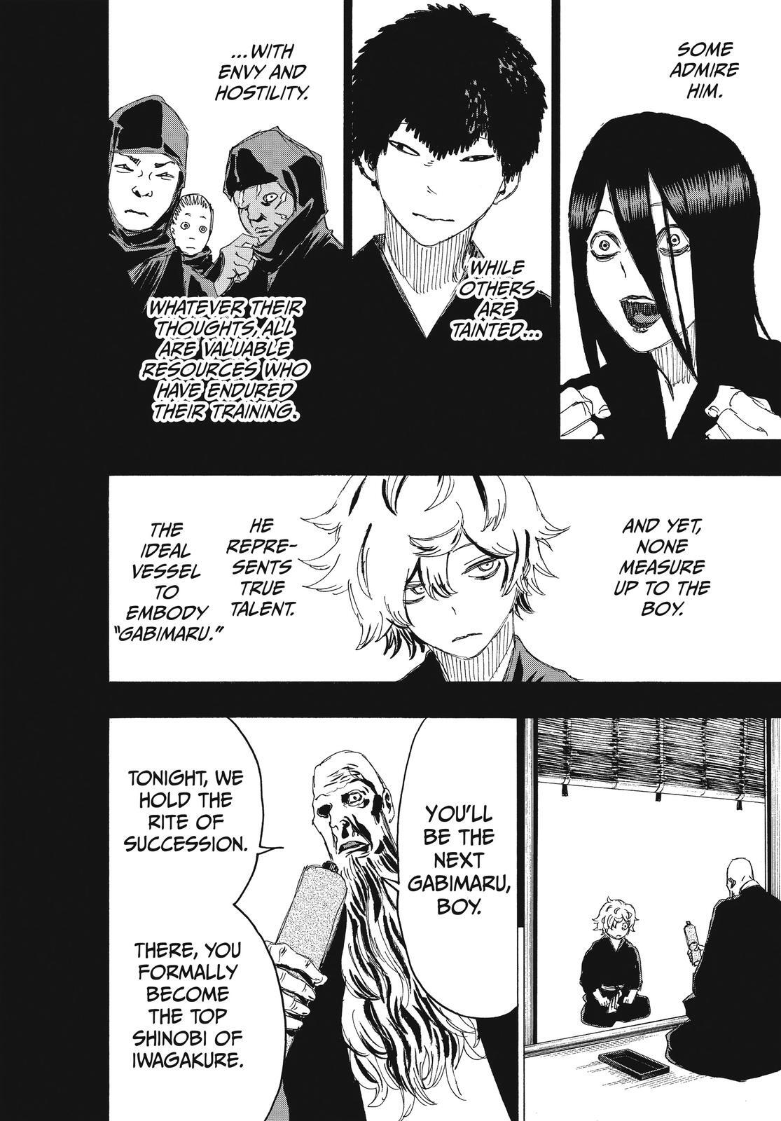 Read Hell’s Paradise- Jigokuraku Manga Online