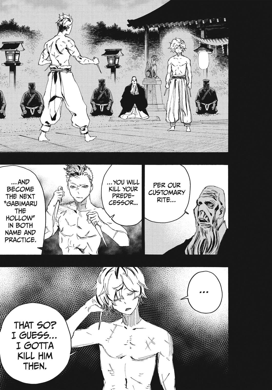 Read Hell’s Paradise- Jigokuraku Manga Online