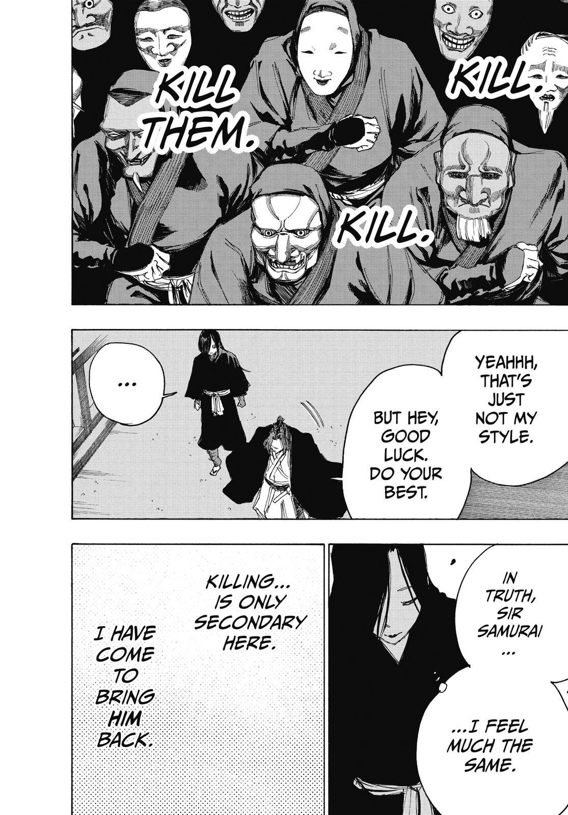 Read Hell’s Paradise- Jigokuraku Manga Online