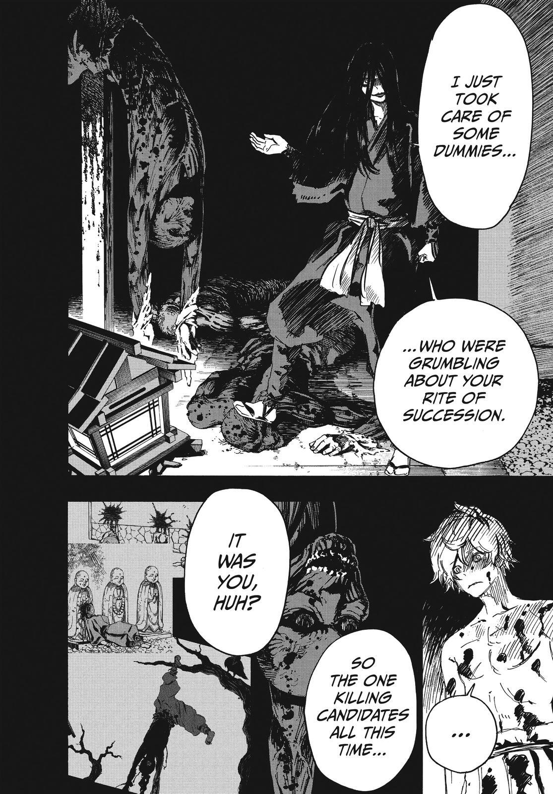 Read Hell’s Paradise- Jigokuraku Manga Online