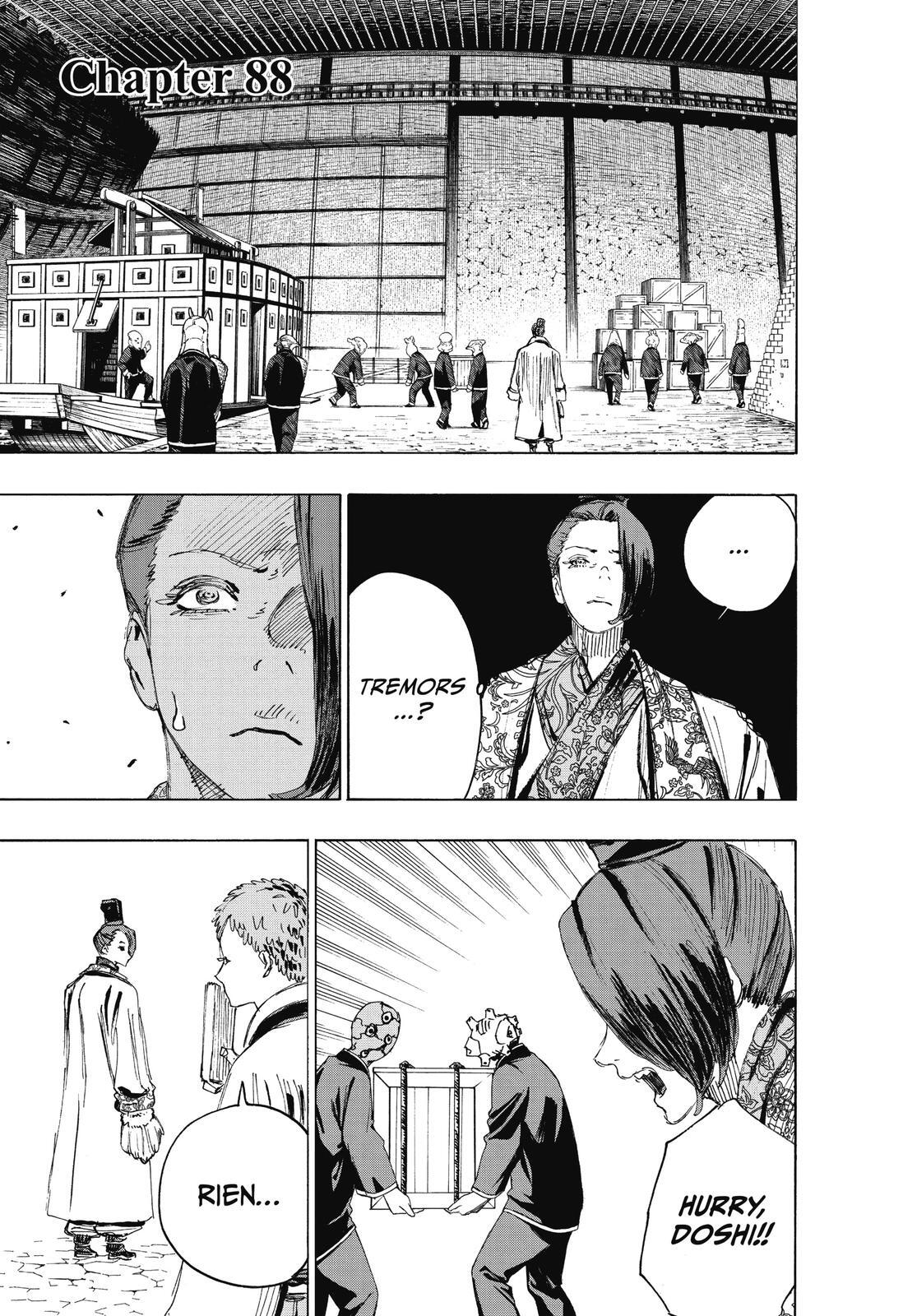 Read Hell’s Paradise- Jigokuraku Manga Online