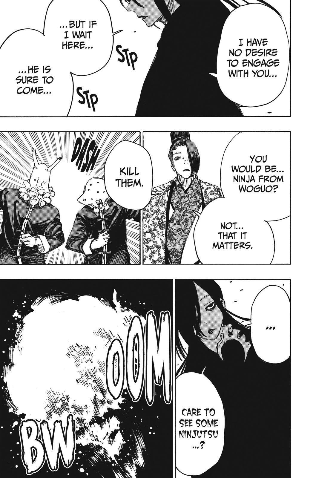 Read Hell’s Paradise- Jigokuraku Manga Online