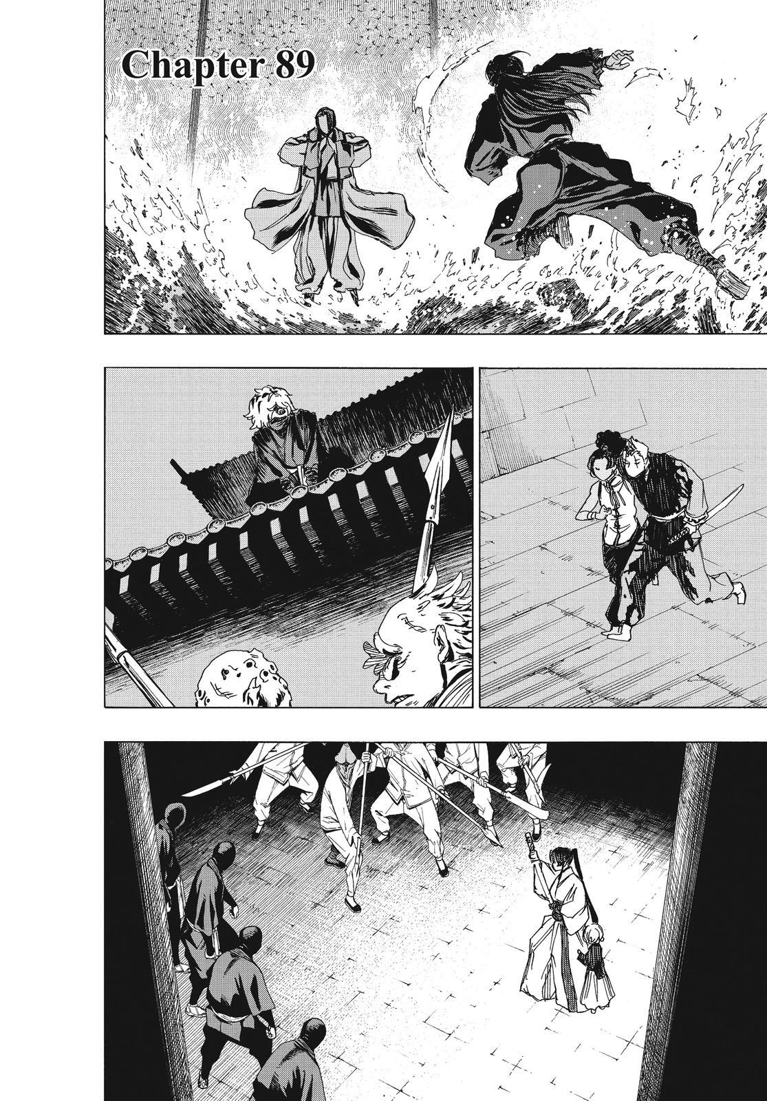 Read Hell’s Paradise- Jigokuraku Manga Online