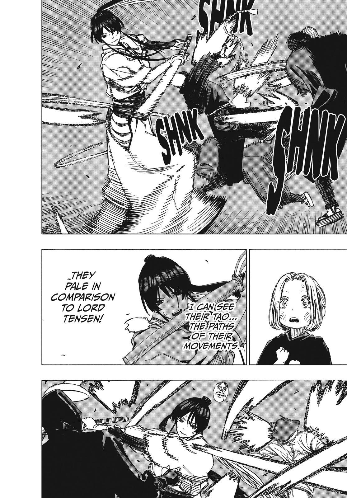 Read Hell’s Paradise- Jigokuraku Manga Online