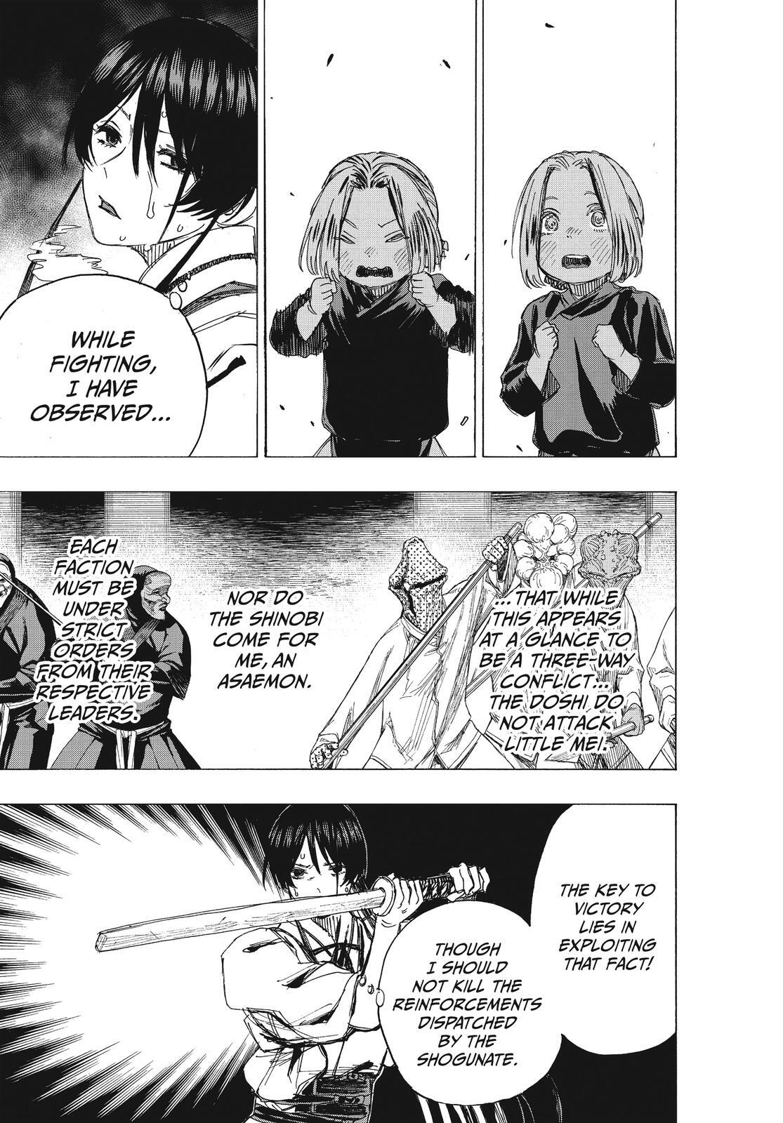 Read Hell’s Paradise- Jigokuraku Manga Online