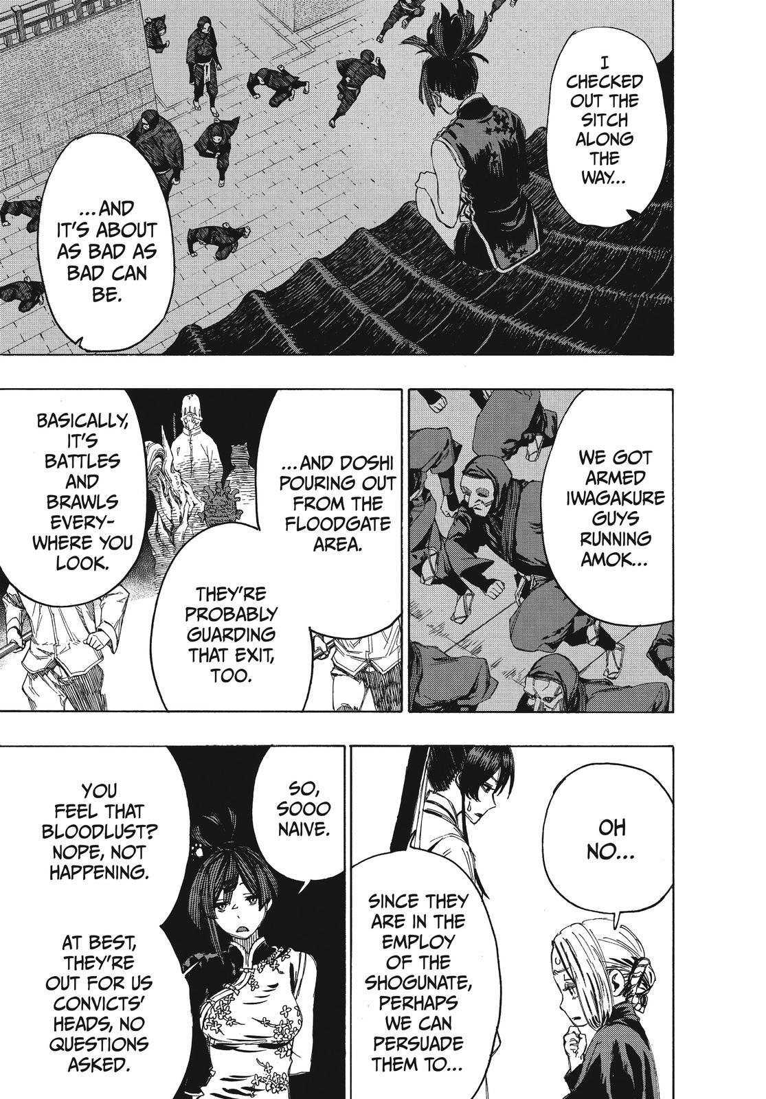 Read Hell’s Paradise- Jigokuraku Manga Online