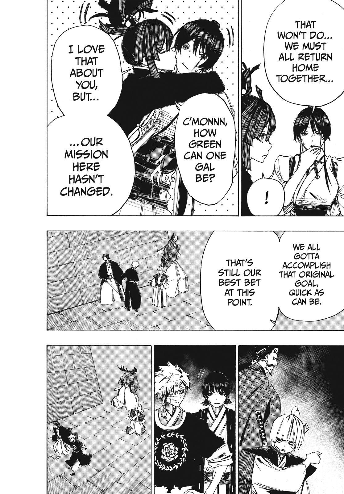 Read Hell’s Paradise- Jigokuraku Manga Online