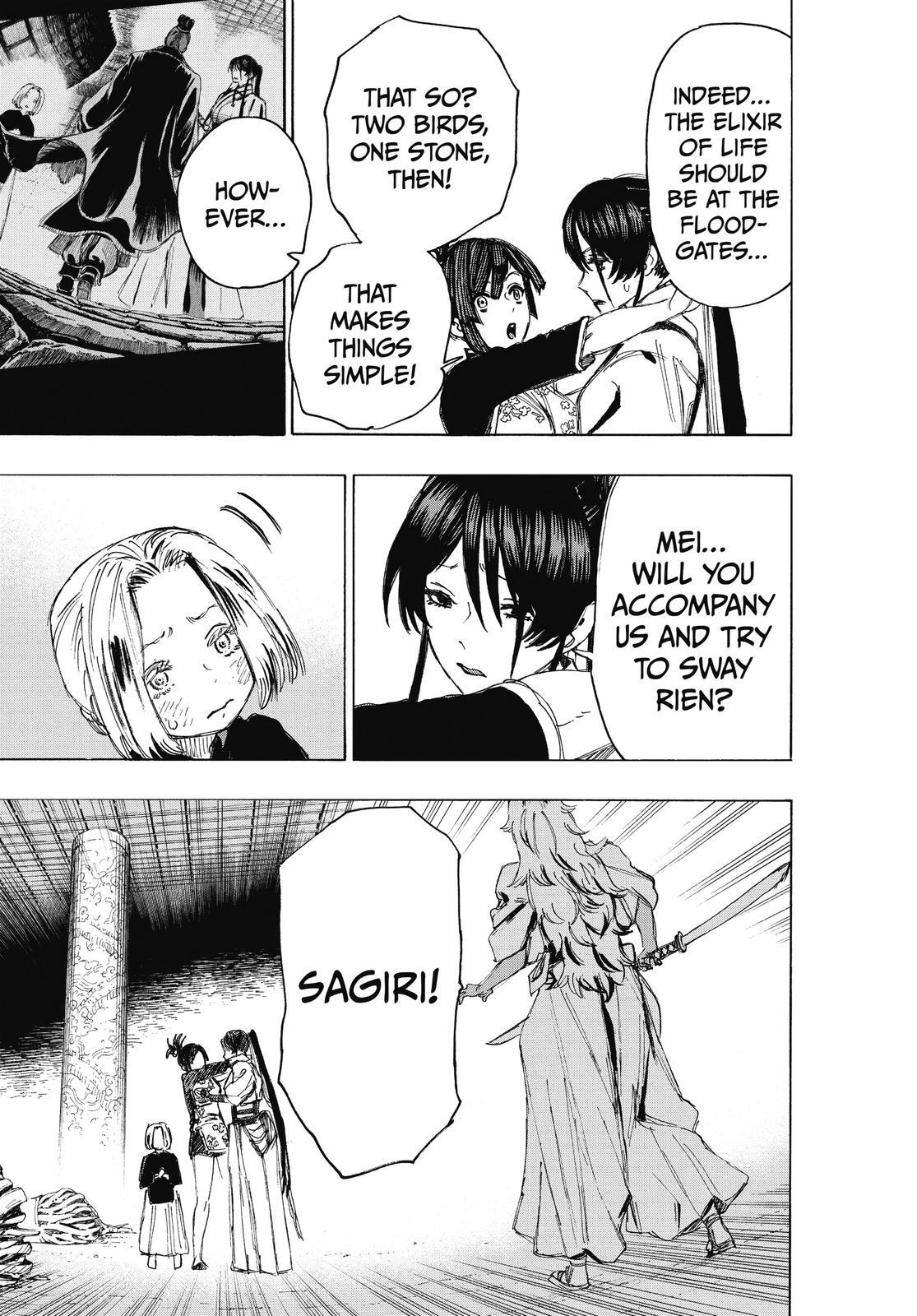 Read Hell’s Paradise- Jigokuraku Manga Online