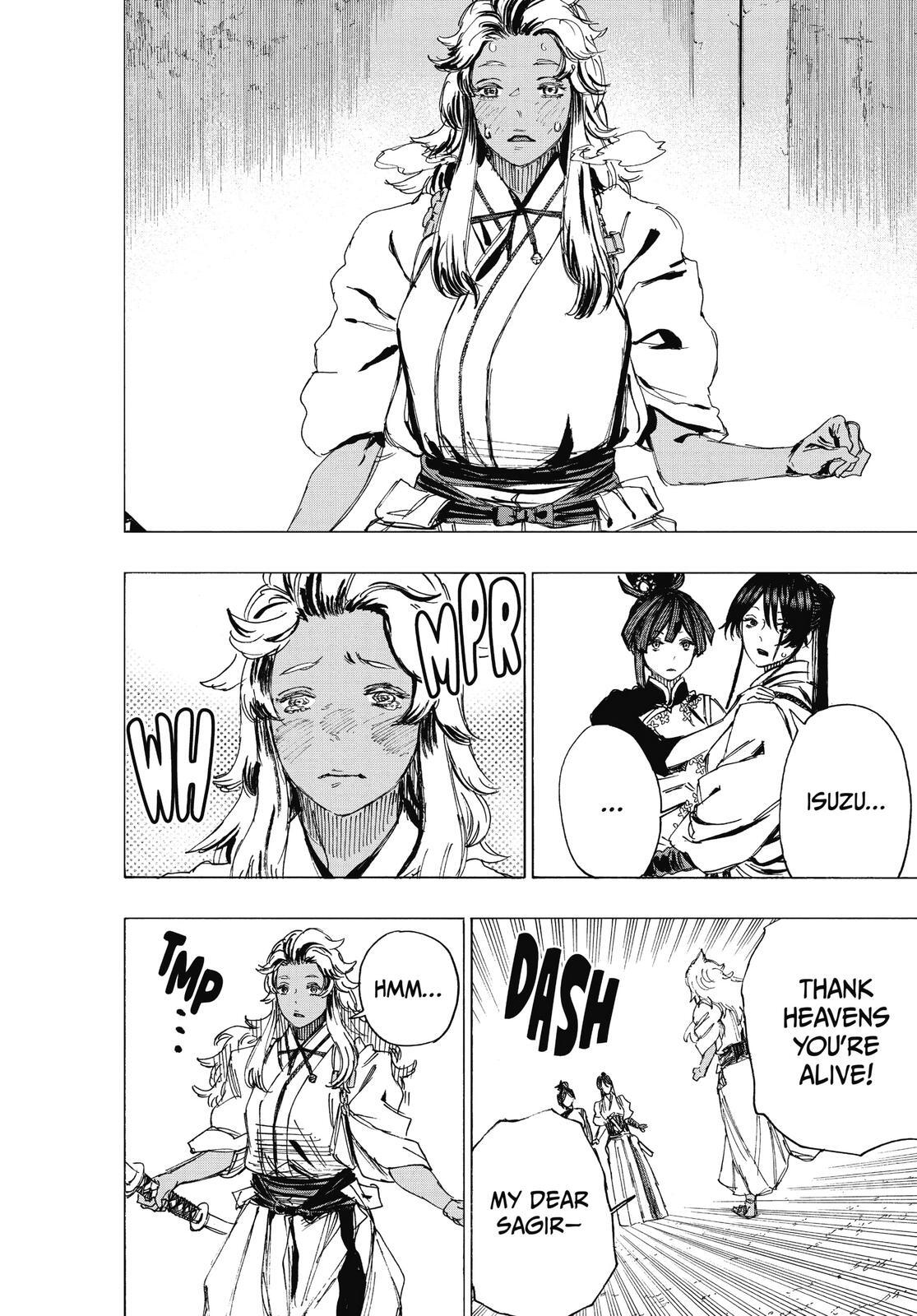 Read Hell’s Paradise- Jigokuraku Manga Online