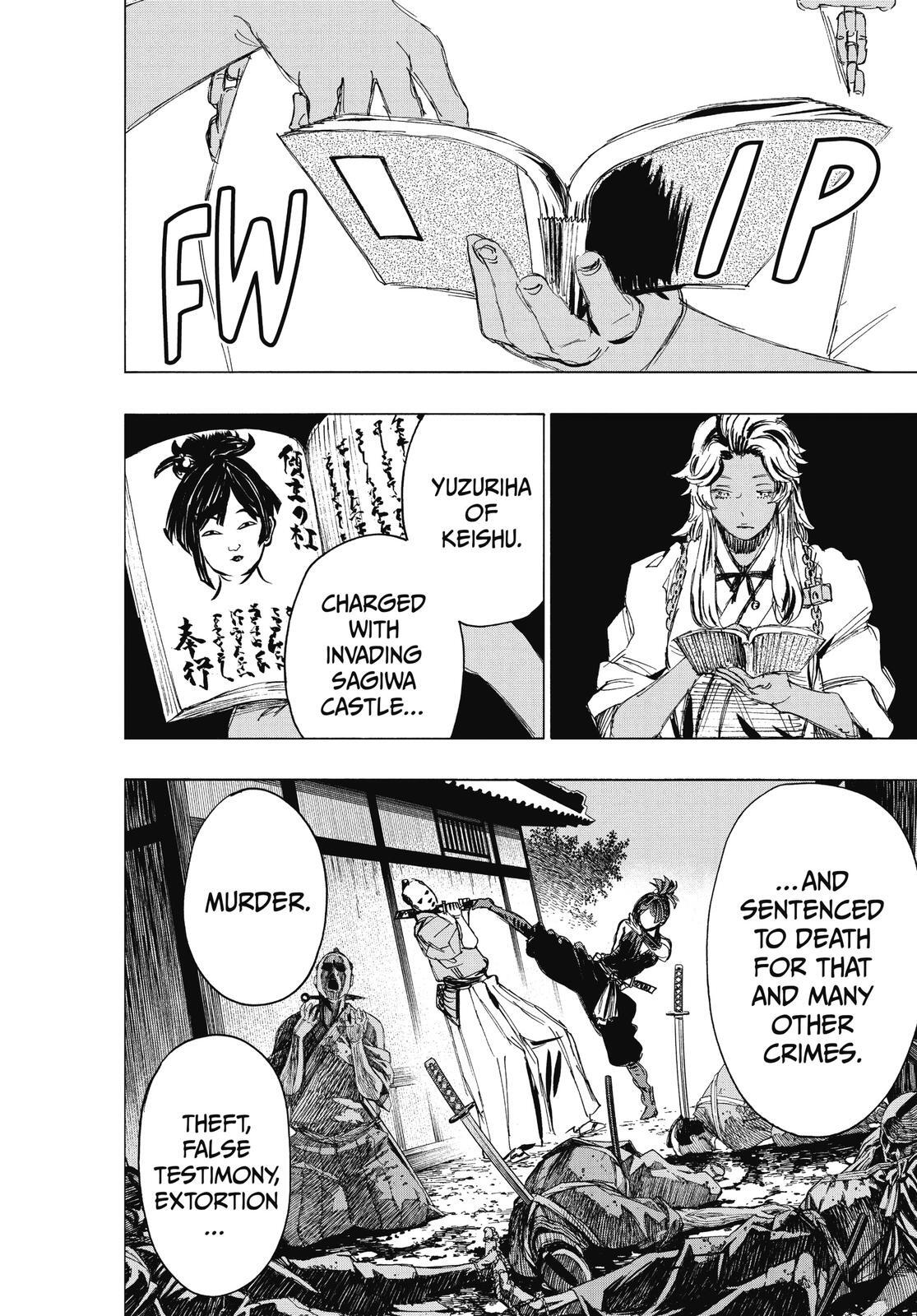 Read Hell’s Paradise- Jigokuraku Manga Online