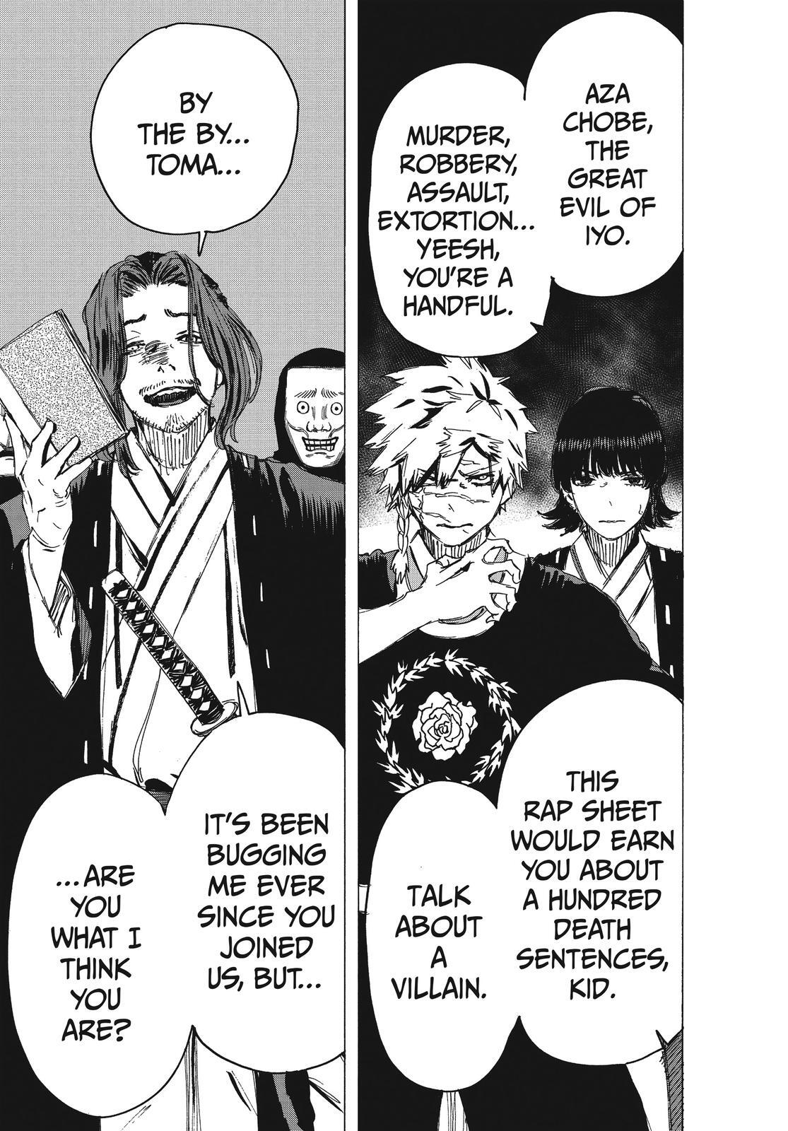 Read Hell’s Paradise- Jigokuraku Manga Online