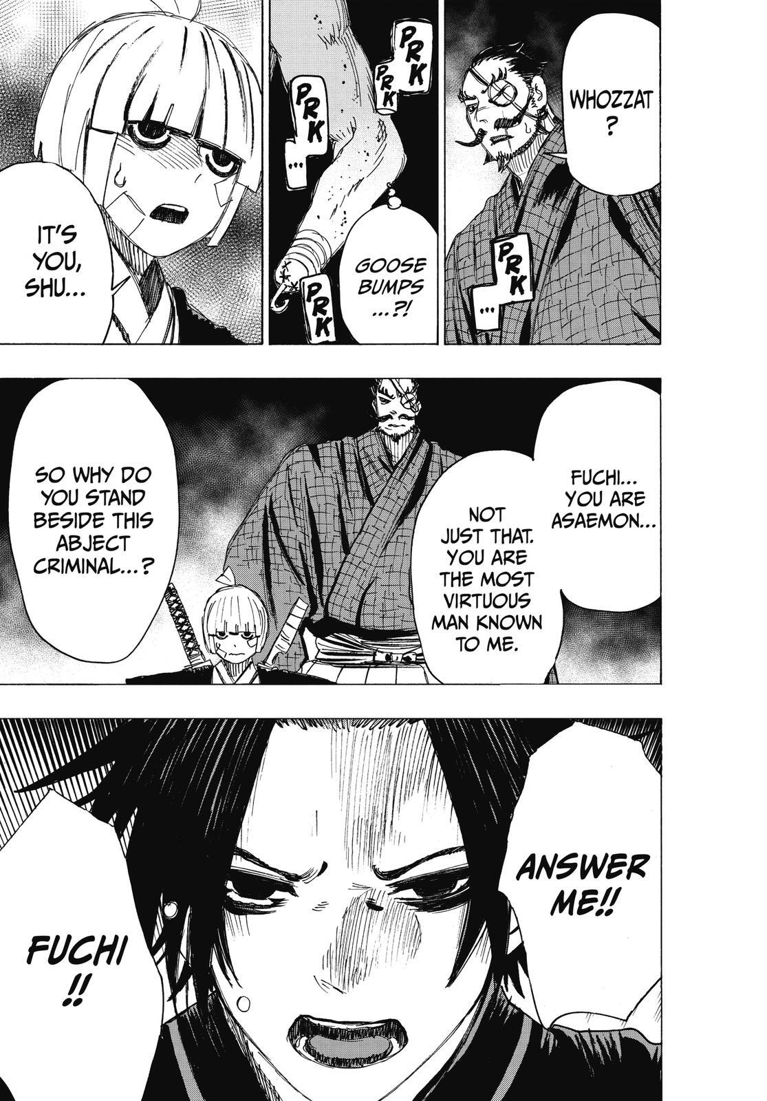 Read Hell’s Paradise- Jigokuraku Manga Online