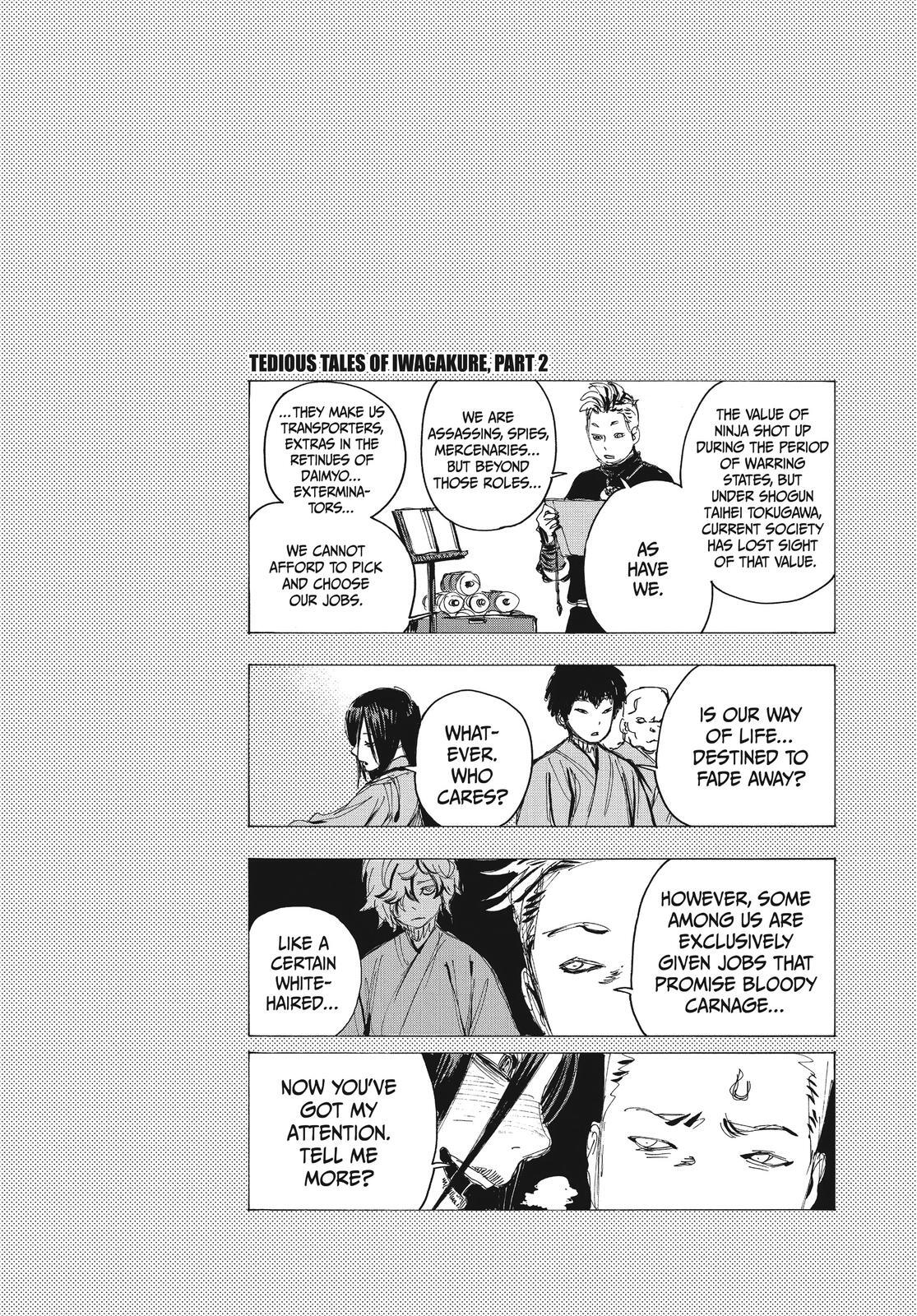 Read Hell’s Paradise- Jigokuraku Manga Online