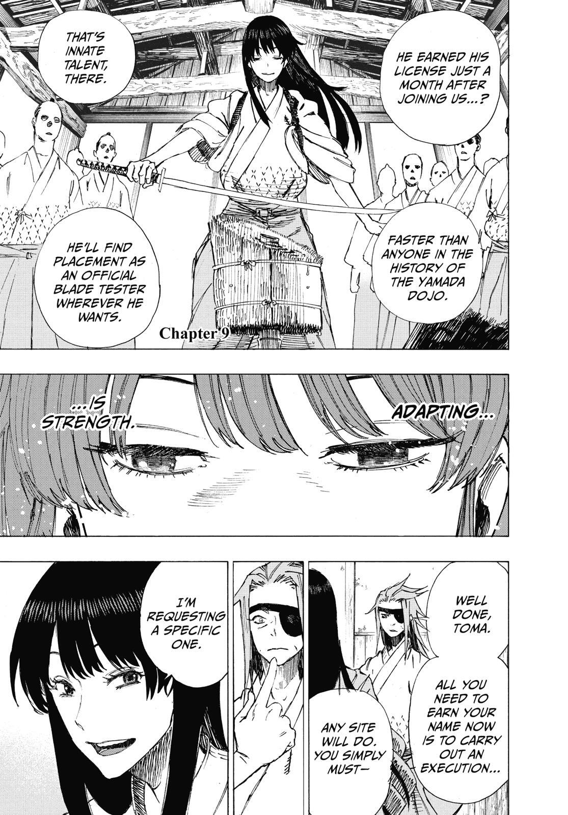 Read Hell’s Paradise- Jigokuraku Manga Online