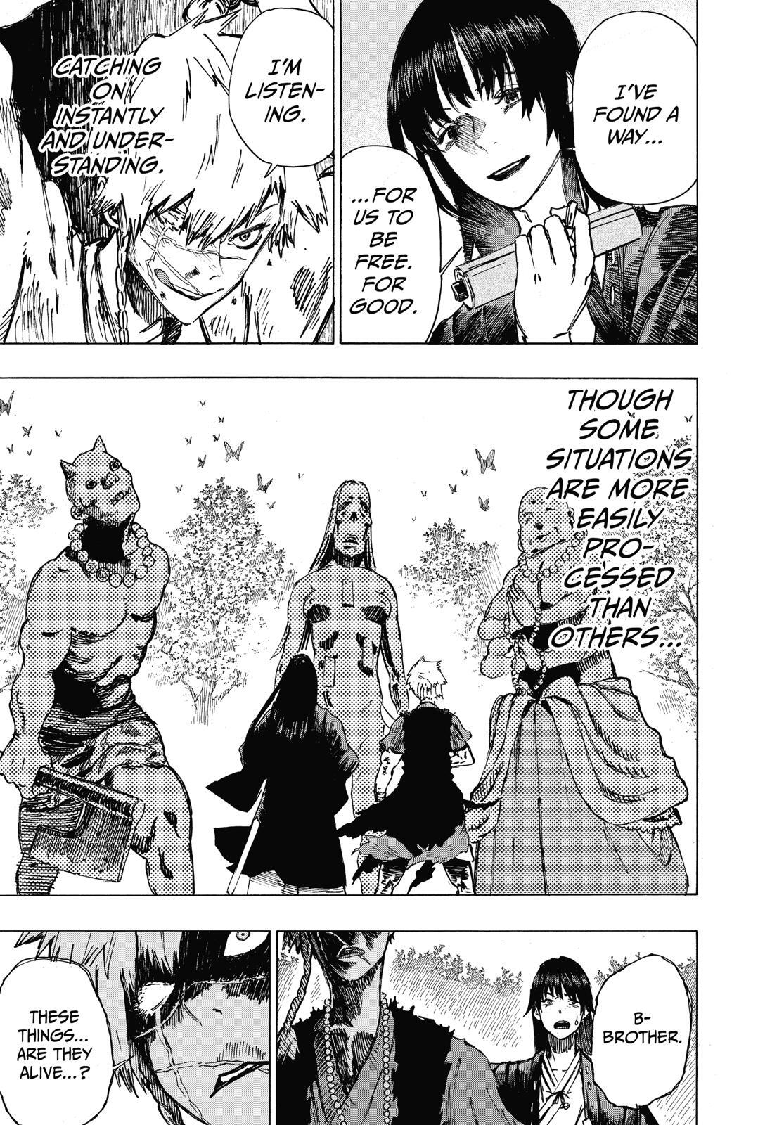Read Hell’s Paradise- Jigokuraku Manga Online