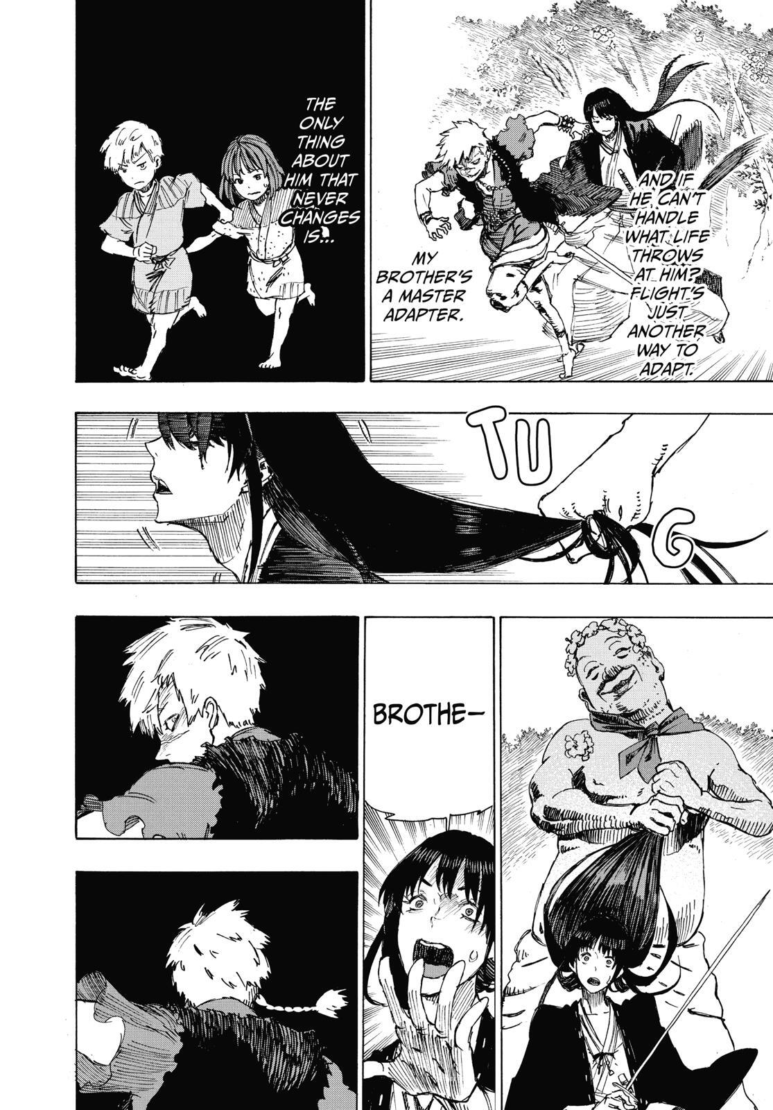 Read Hell’s Paradise- Jigokuraku Manga Online