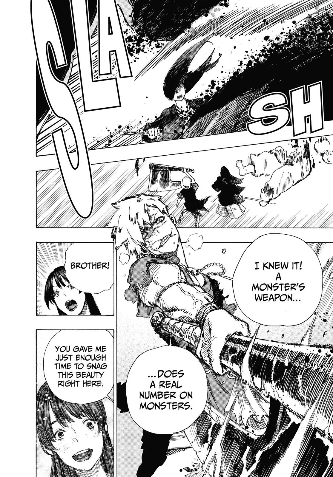 Read Hell’s Paradise- Jigokuraku Manga Online
