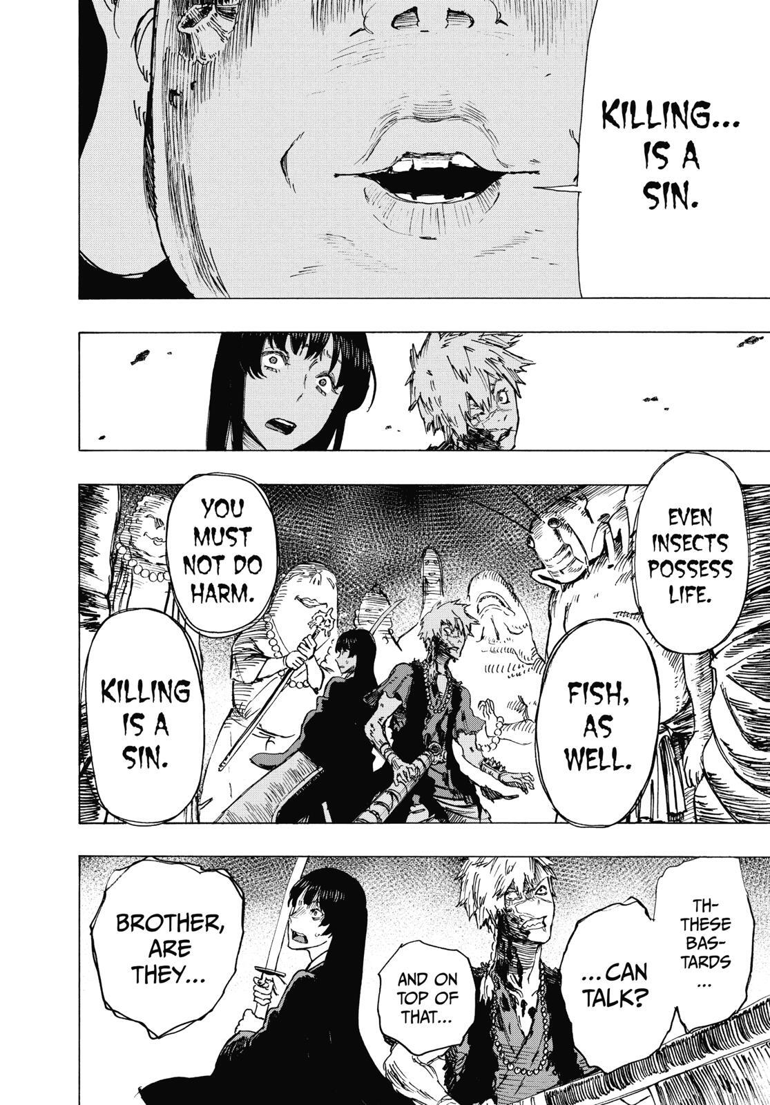Read Hell’s Paradise- Jigokuraku Manga Online