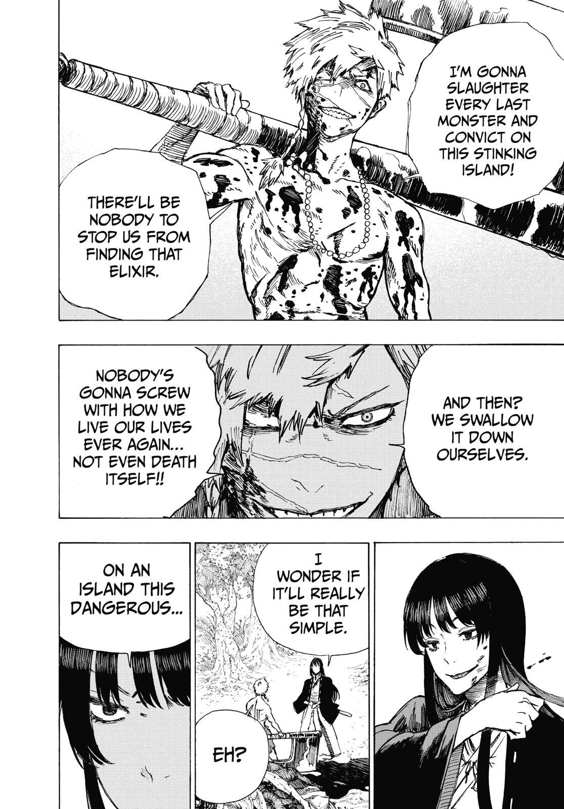 Read Hell’s Paradise- Jigokuraku Manga Online