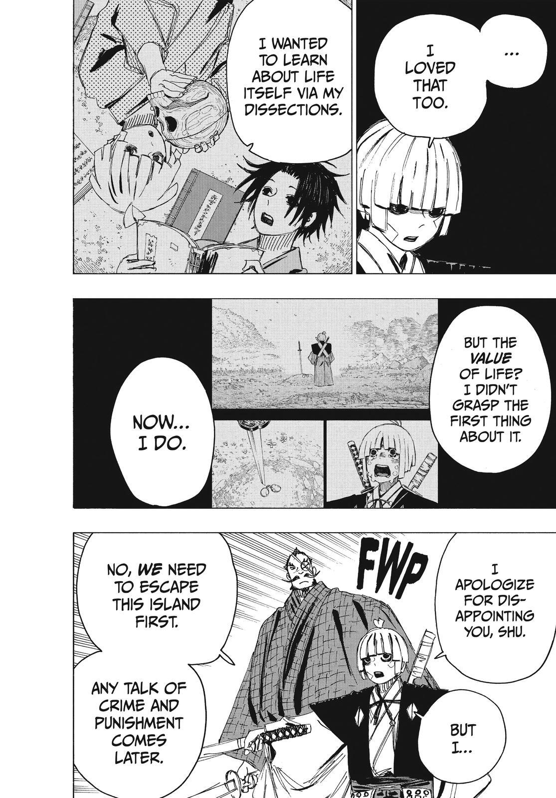 Read Hell’s Paradise- Jigokuraku Manga Online