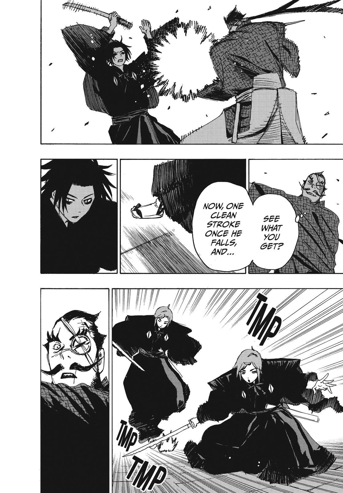Read Hell’s Paradise- Jigokuraku Manga Online