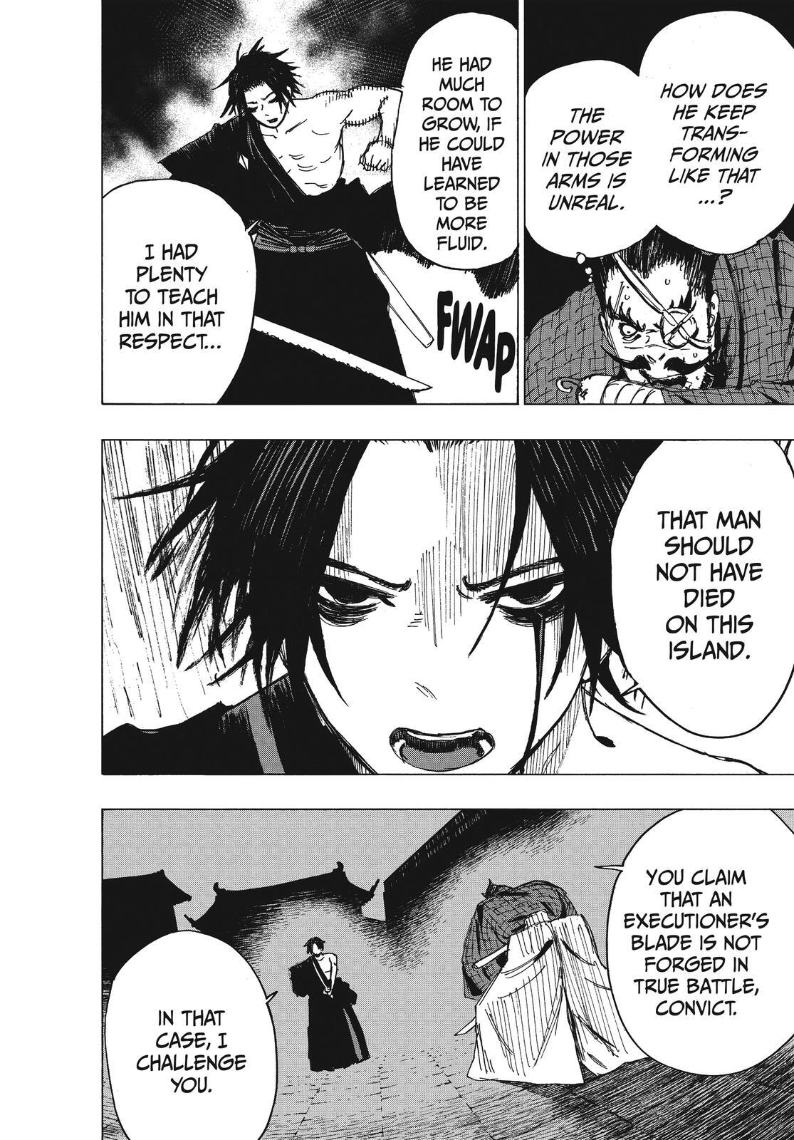 Read Hell’s Paradise- Jigokuraku Manga Online