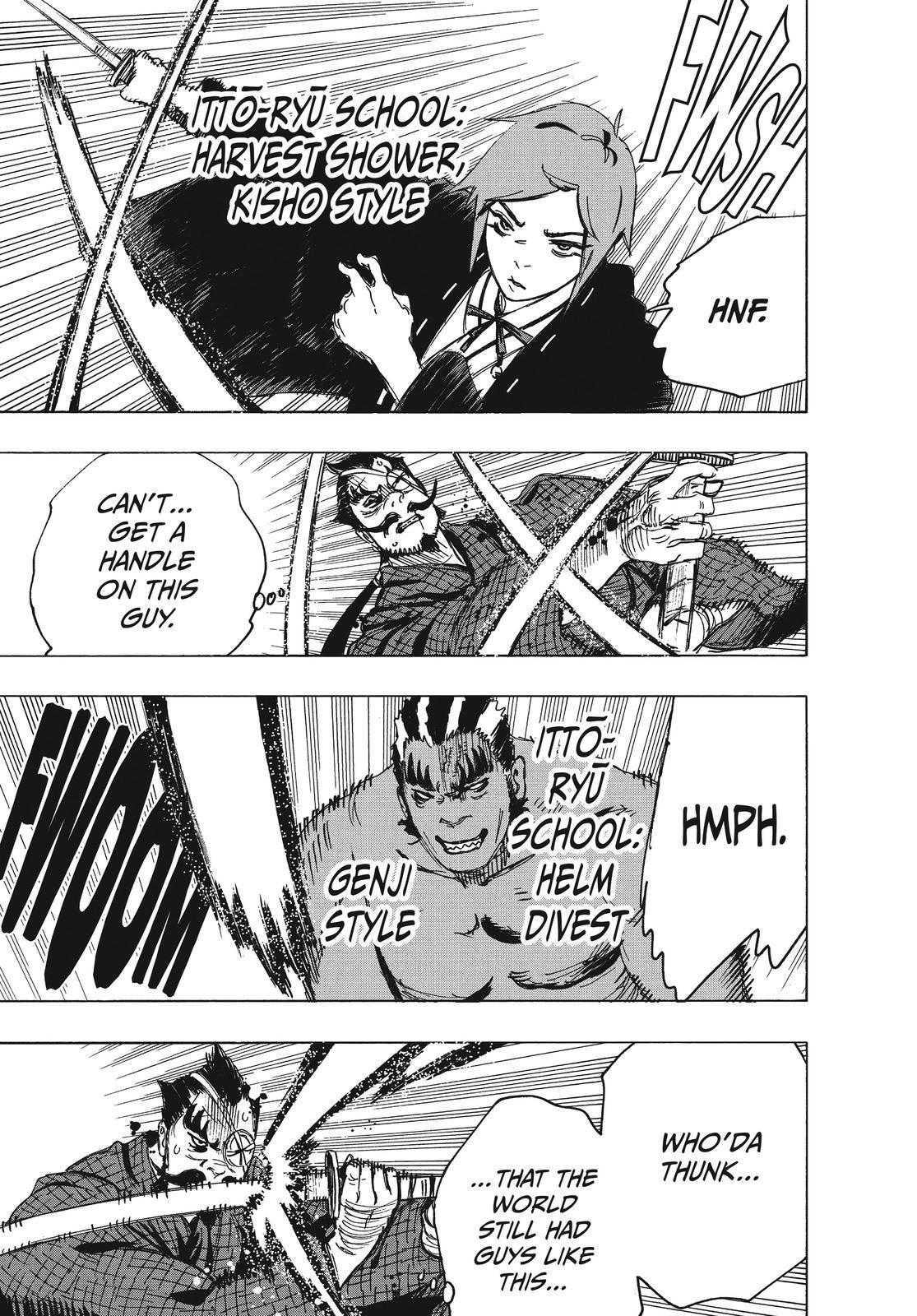 Read Hell’s Paradise- Jigokuraku Manga Online