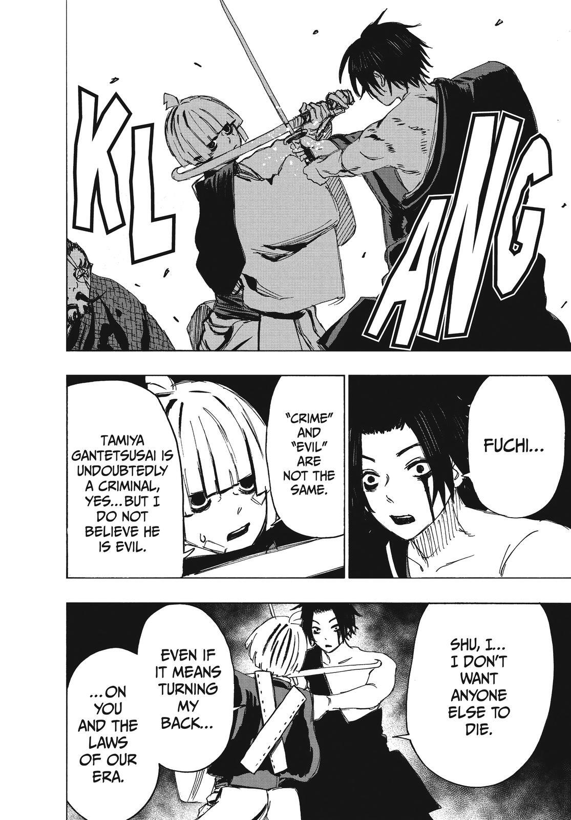Read Hell’s Paradise- Jigokuraku Manga Online