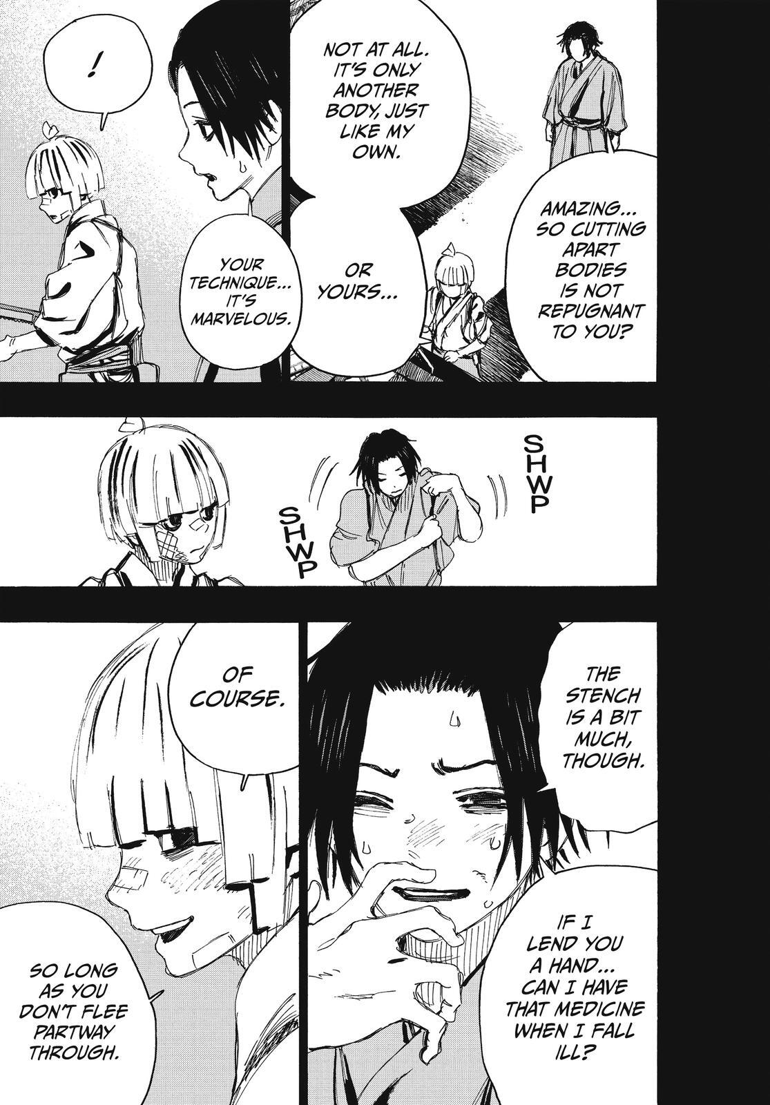 Read Hell’s Paradise- Jigokuraku Manga Online