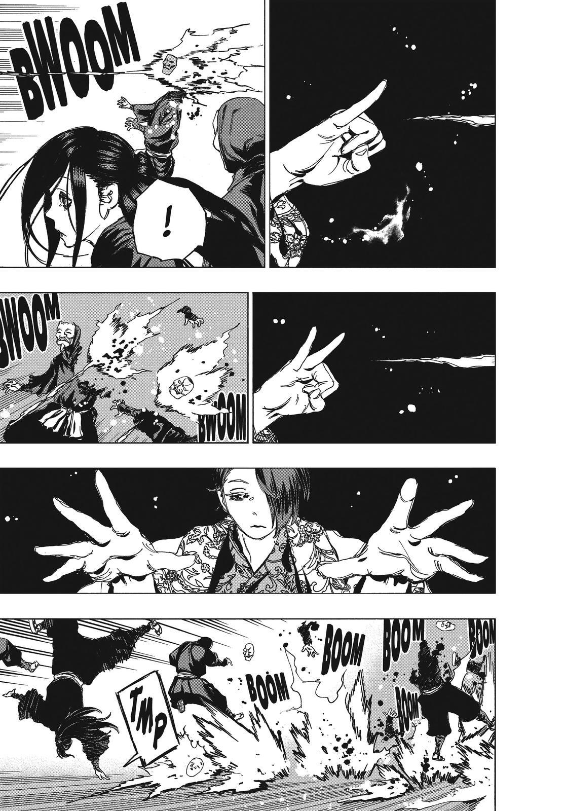 Read Hell’s Paradise- Jigokuraku Manga Online