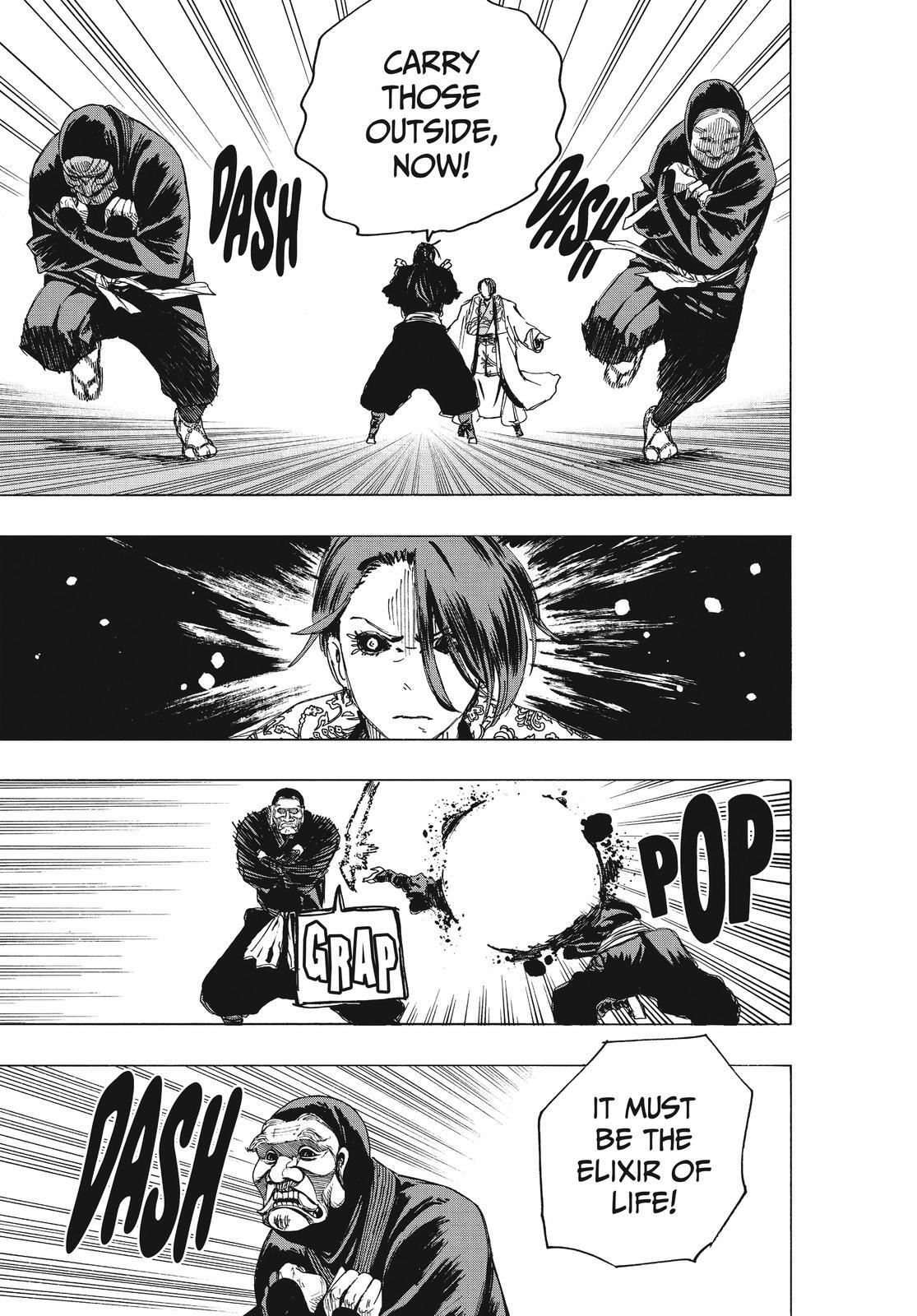 Read Hell’s Paradise- Jigokuraku Manga Online