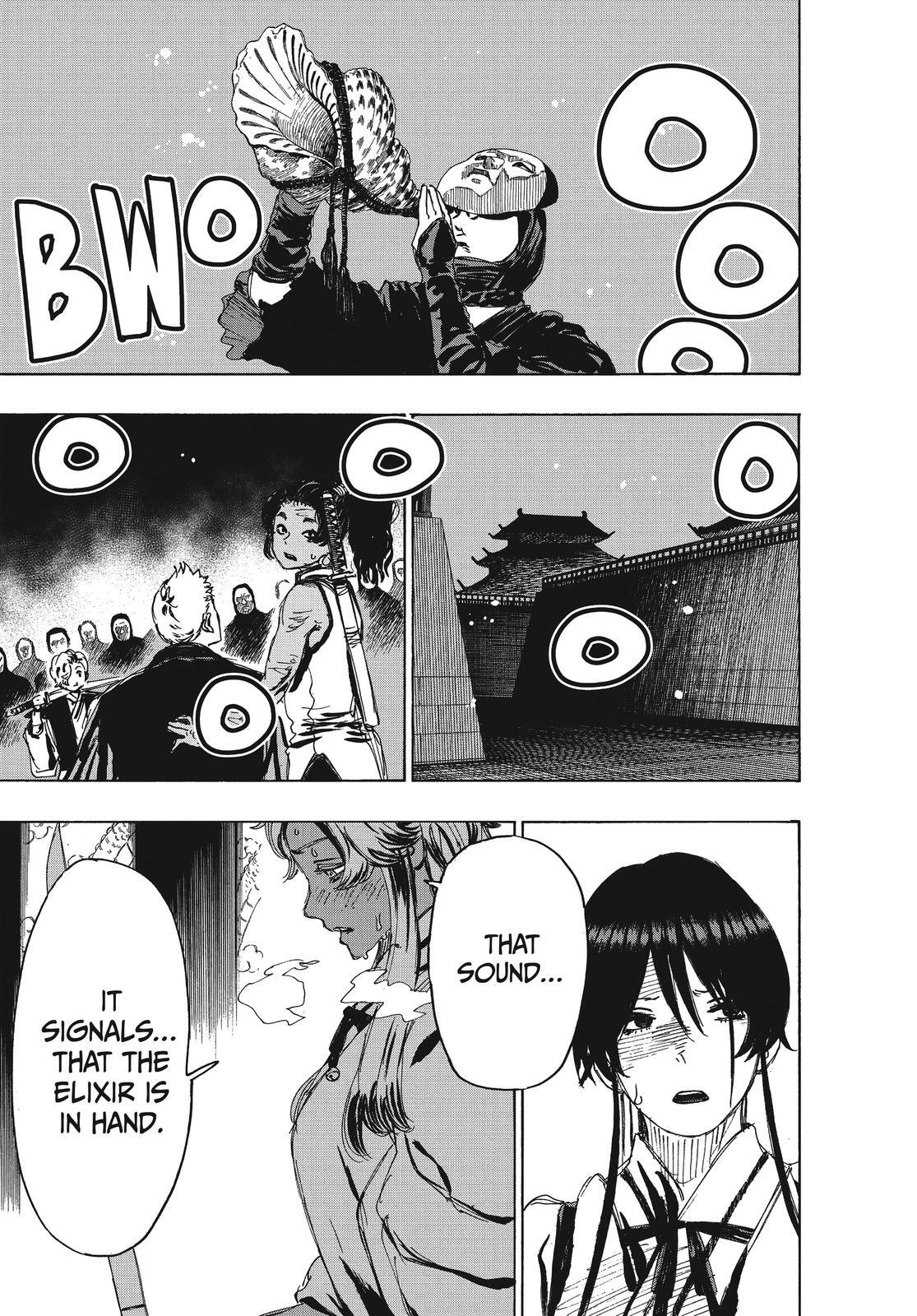 Read Hell’s Paradise- Jigokuraku Manga Online