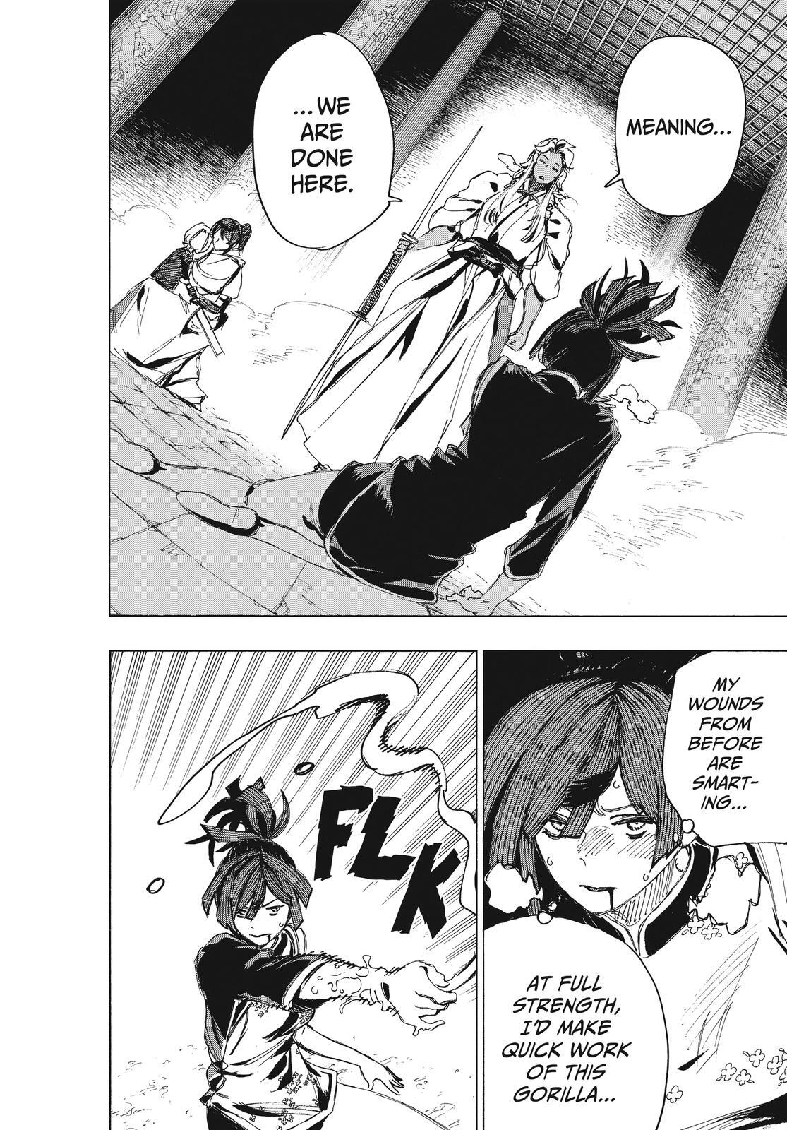 Read Hell’s Paradise- Jigokuraku Manga Online