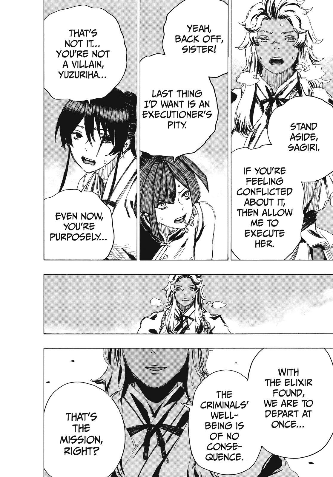 Read Hell’s Paradise- Jigokuraku Manga Online
