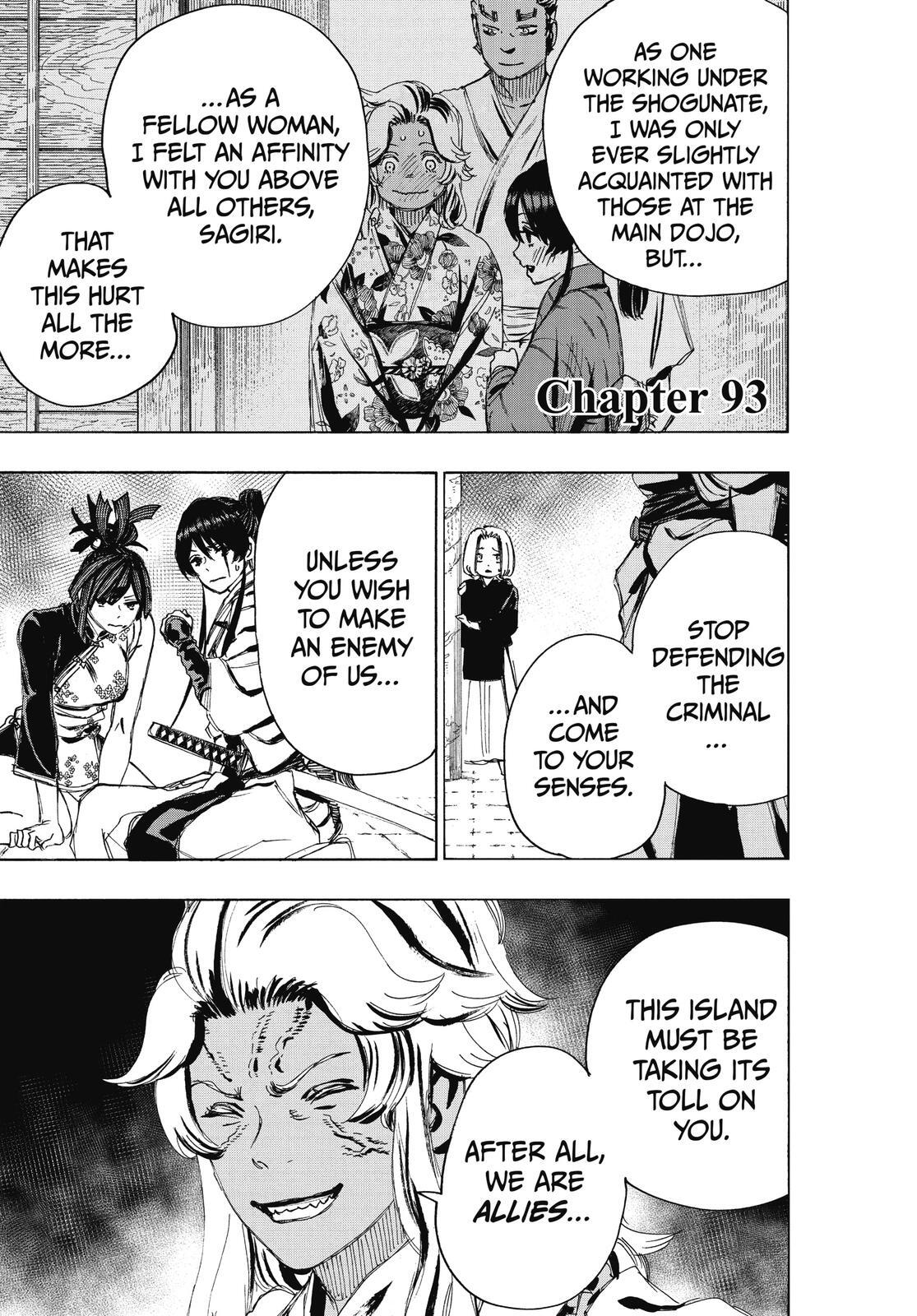Read Hell’s Paradise- Jigokuraku Manga Online
