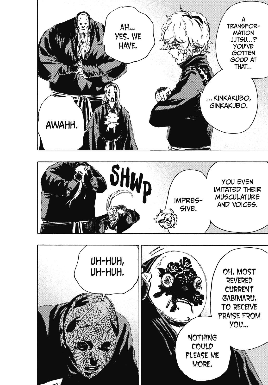 Read Hell’s Paradise- Jigokuraku Manga Online