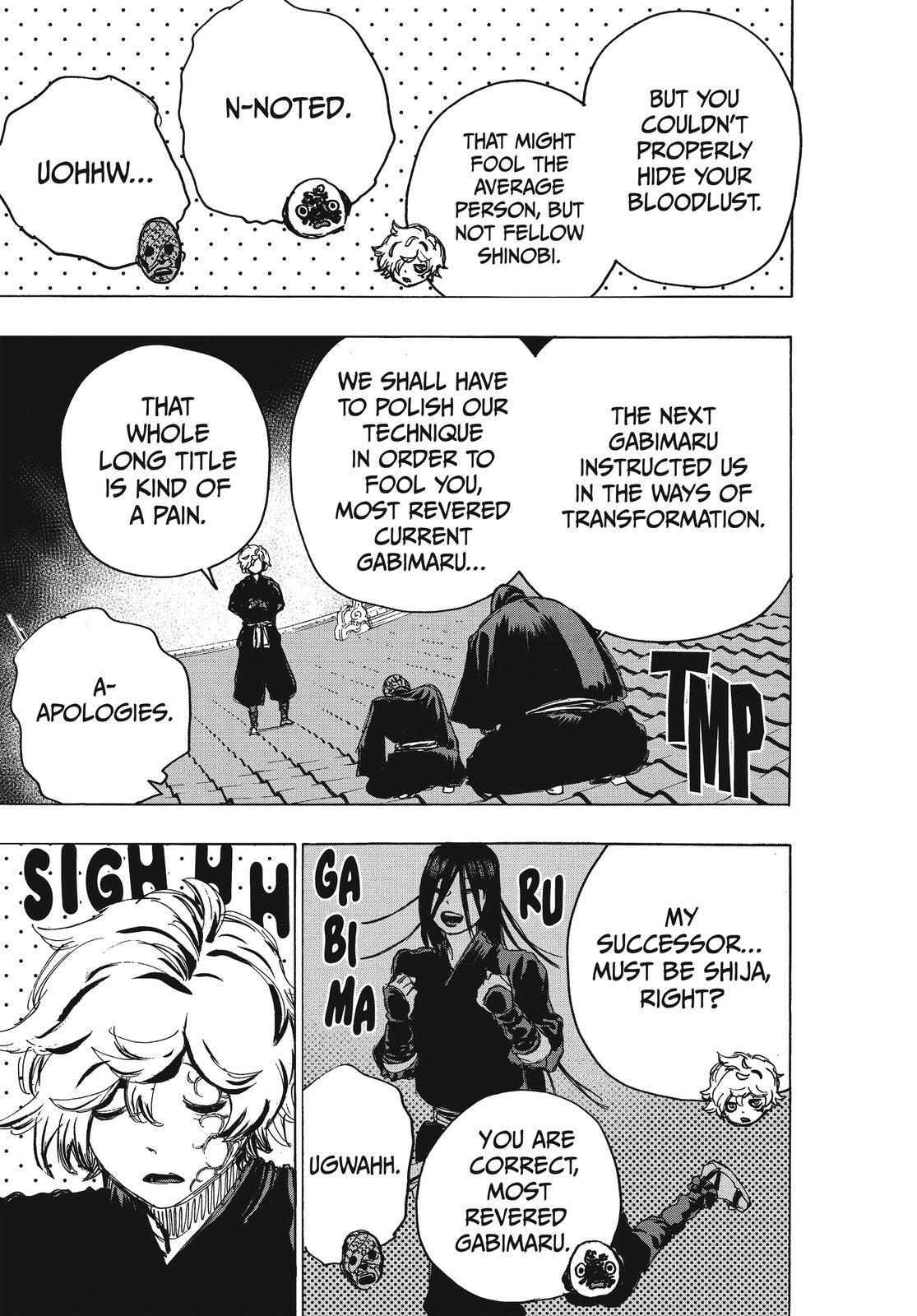 Read Hell’s Paradise- Jigokuraku Manga Online